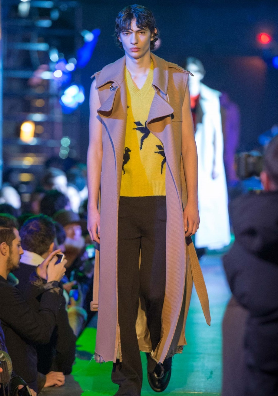 Raf Simons Sonbahar / Kış 2015