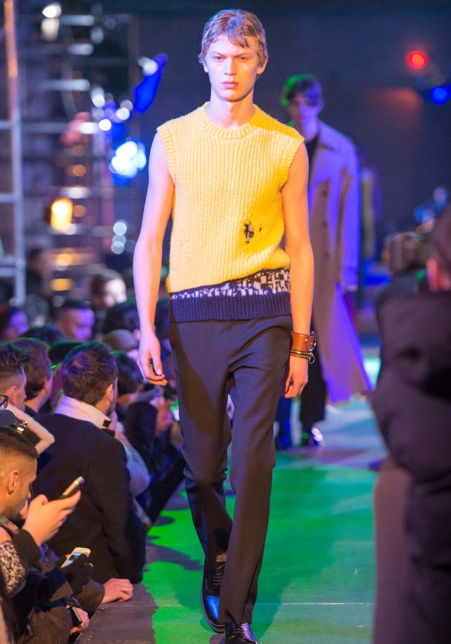 Raf Simons Sonbahar / Kış 2015