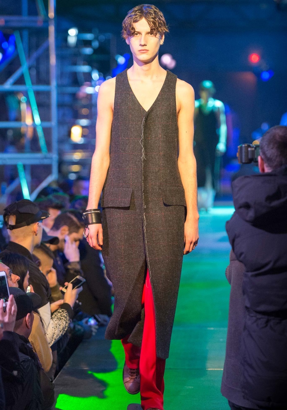 Raf Simons Sonbahar / Kış 2015