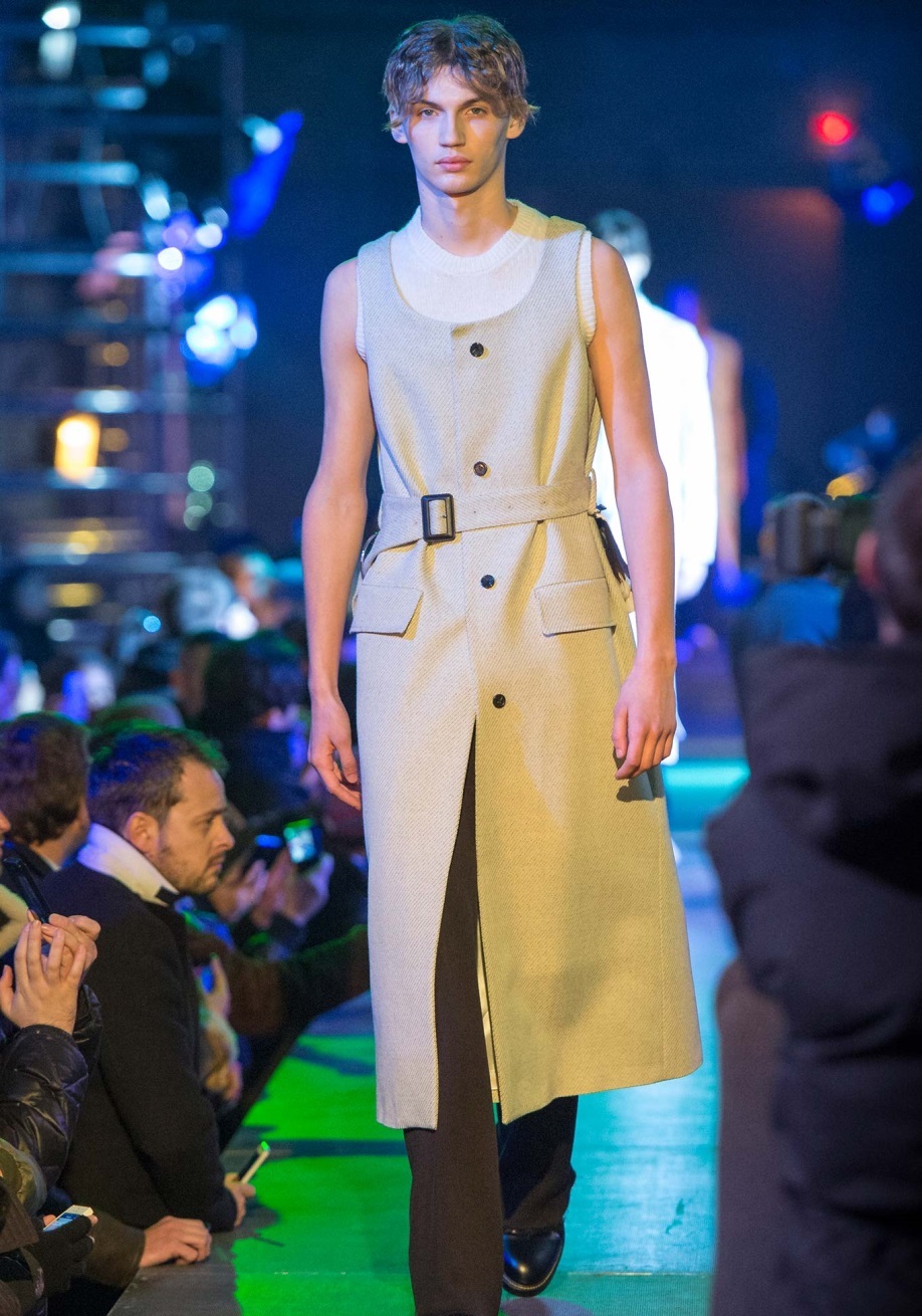 Raf Simons Sonbahar / Kış 2015