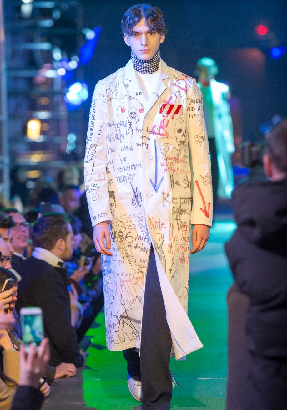 Raf Simons Sonbahar / Kış 2015