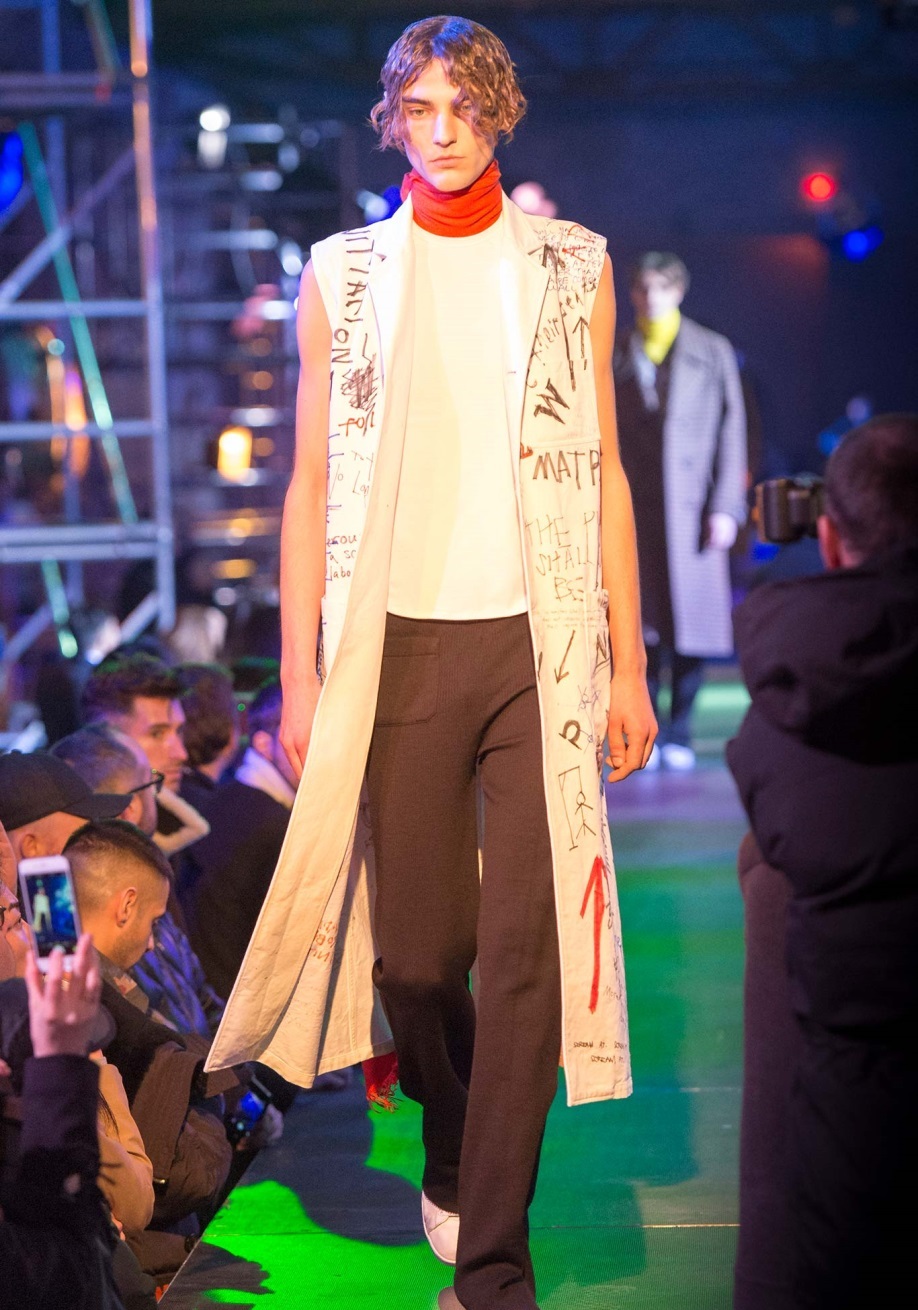 Raf Simons Sonbahar / Kış 2015