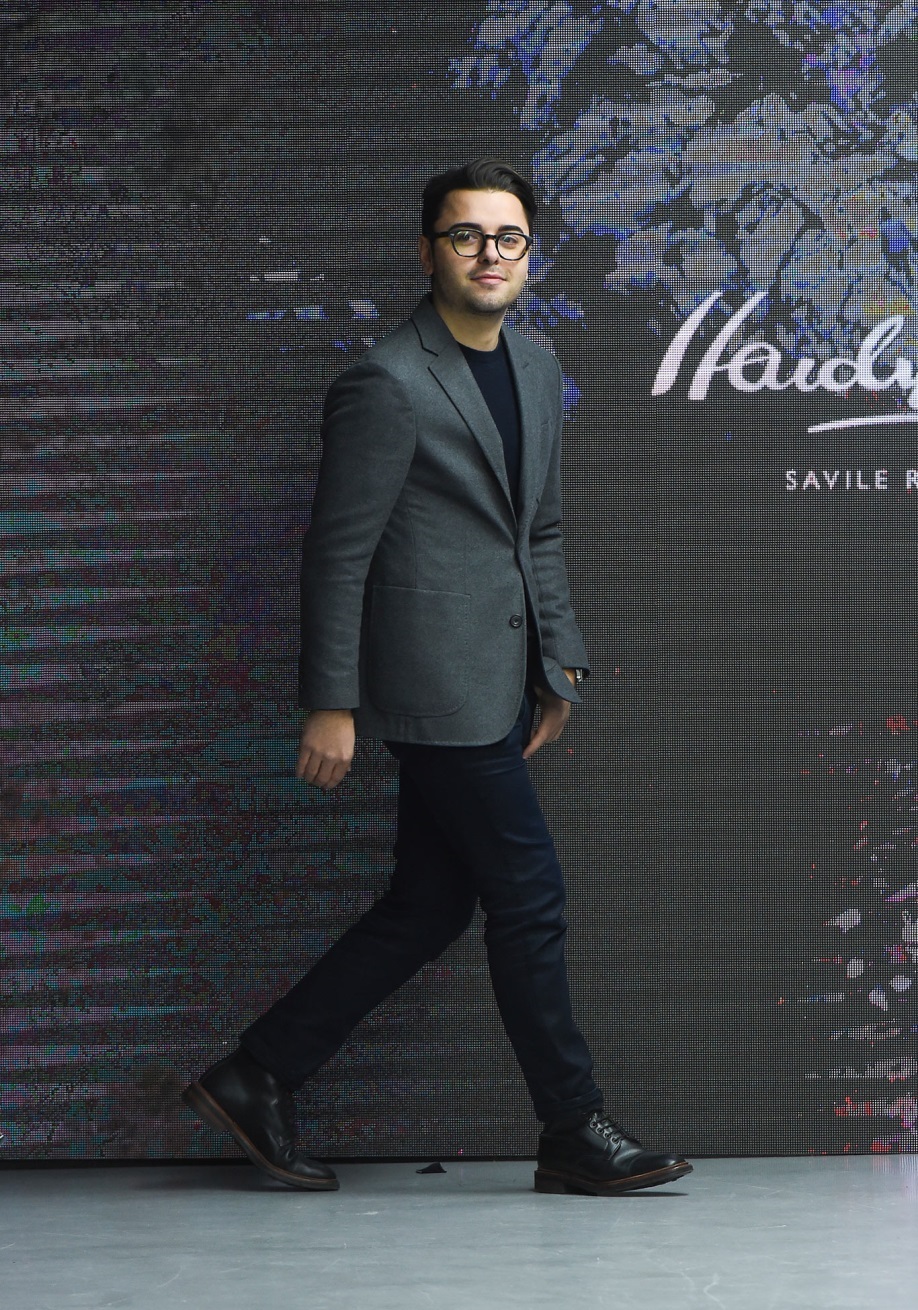 Hardy Amies Sonbahar / Kış 2015