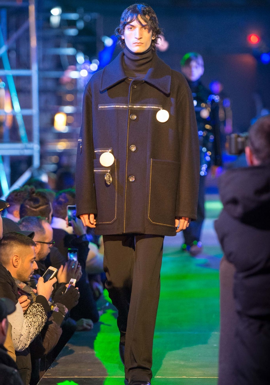 Raf Simons Sonbahar / Kış 2015