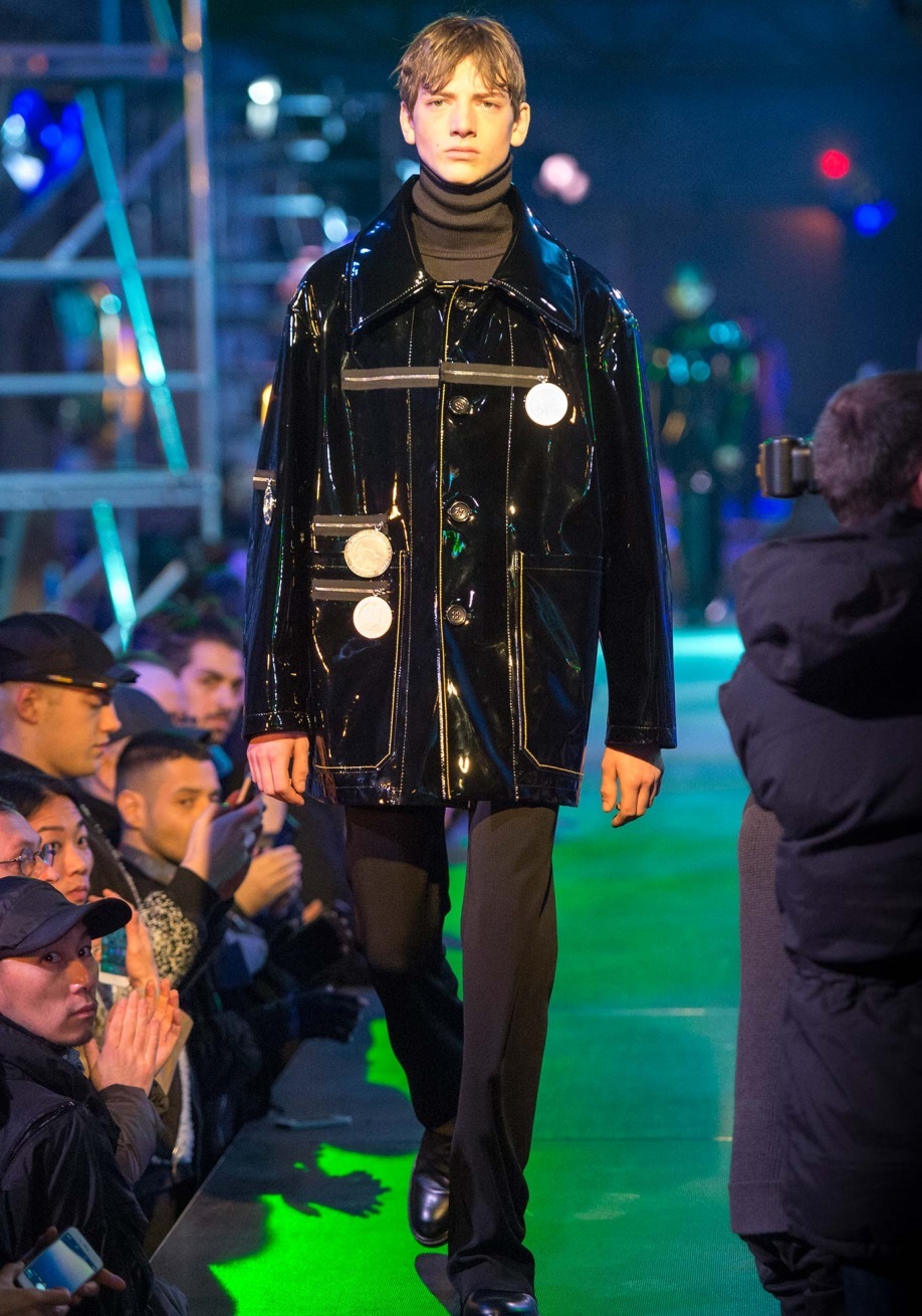 Raf Simons Sonbahar / Kış 2015