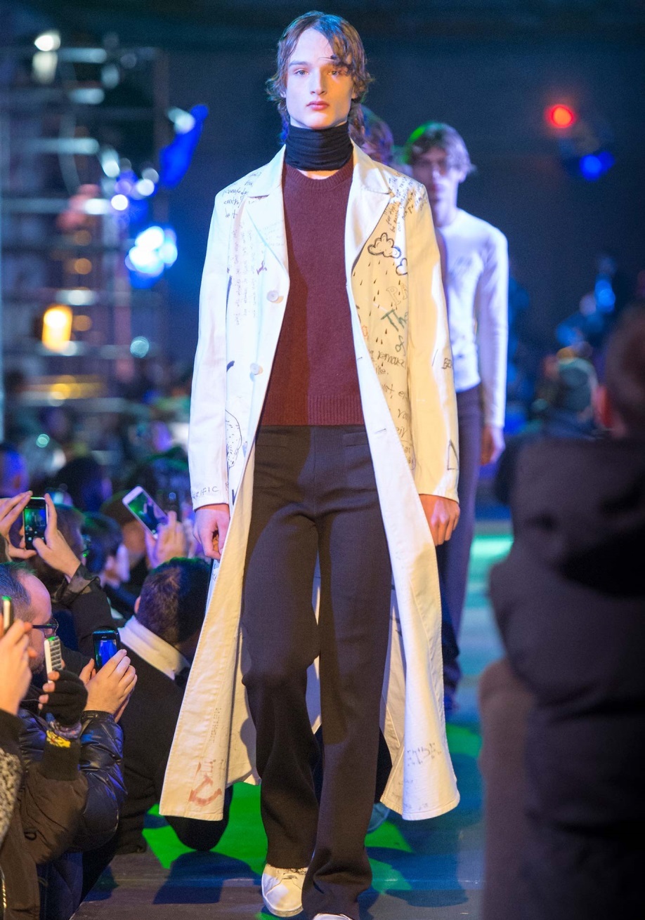 Raf Simons Sonbahar / Kış 2015