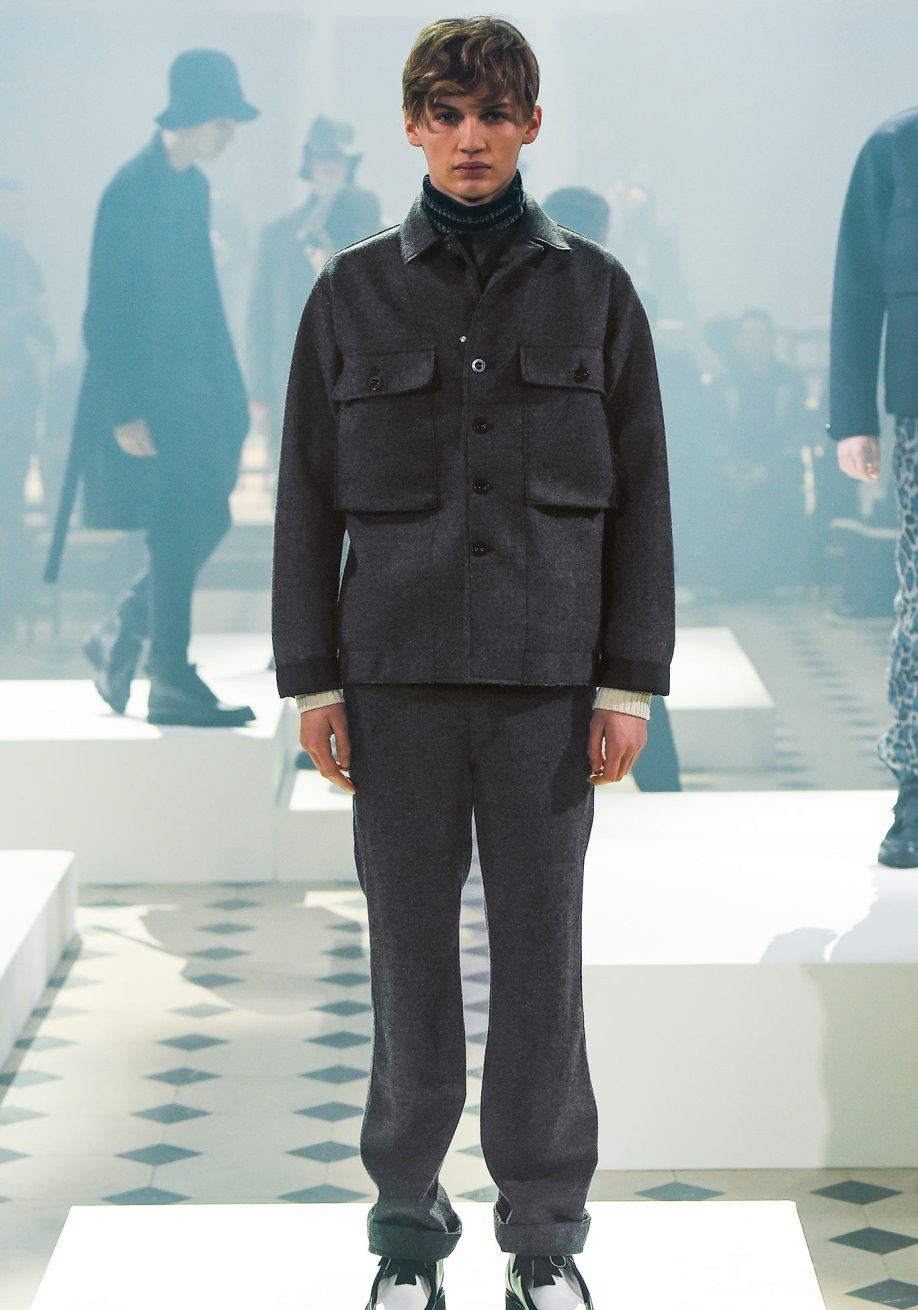 Sacai Sonbahar / Kış 2015