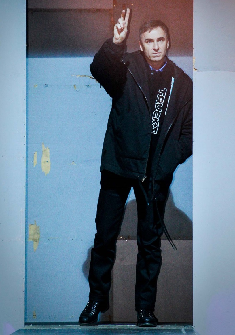 Raf Simons Sonbahar / Kış 2015