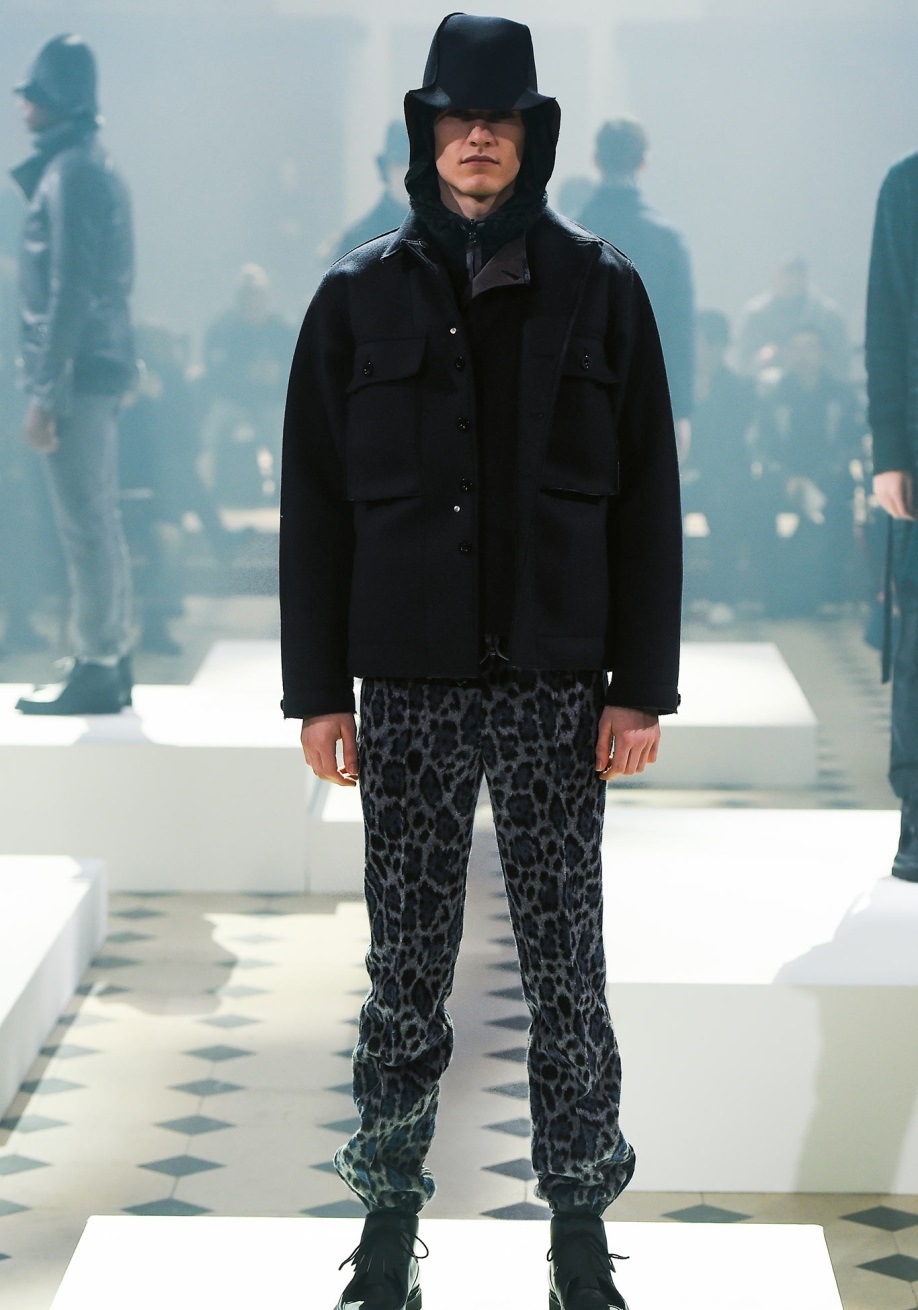 Sacai Sonbahar / Kış 2015