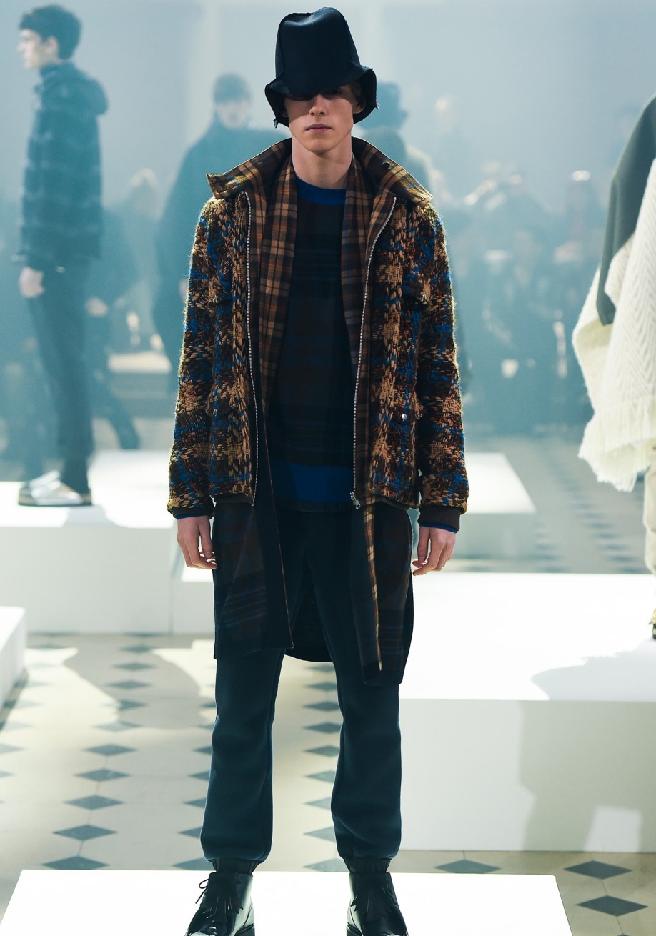 Sacai Sonbahar / Kış 2015