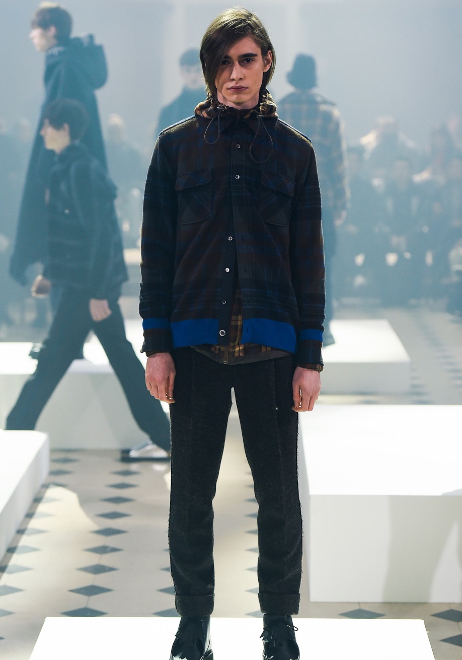 Sacai Sonbahar / Kış 2015