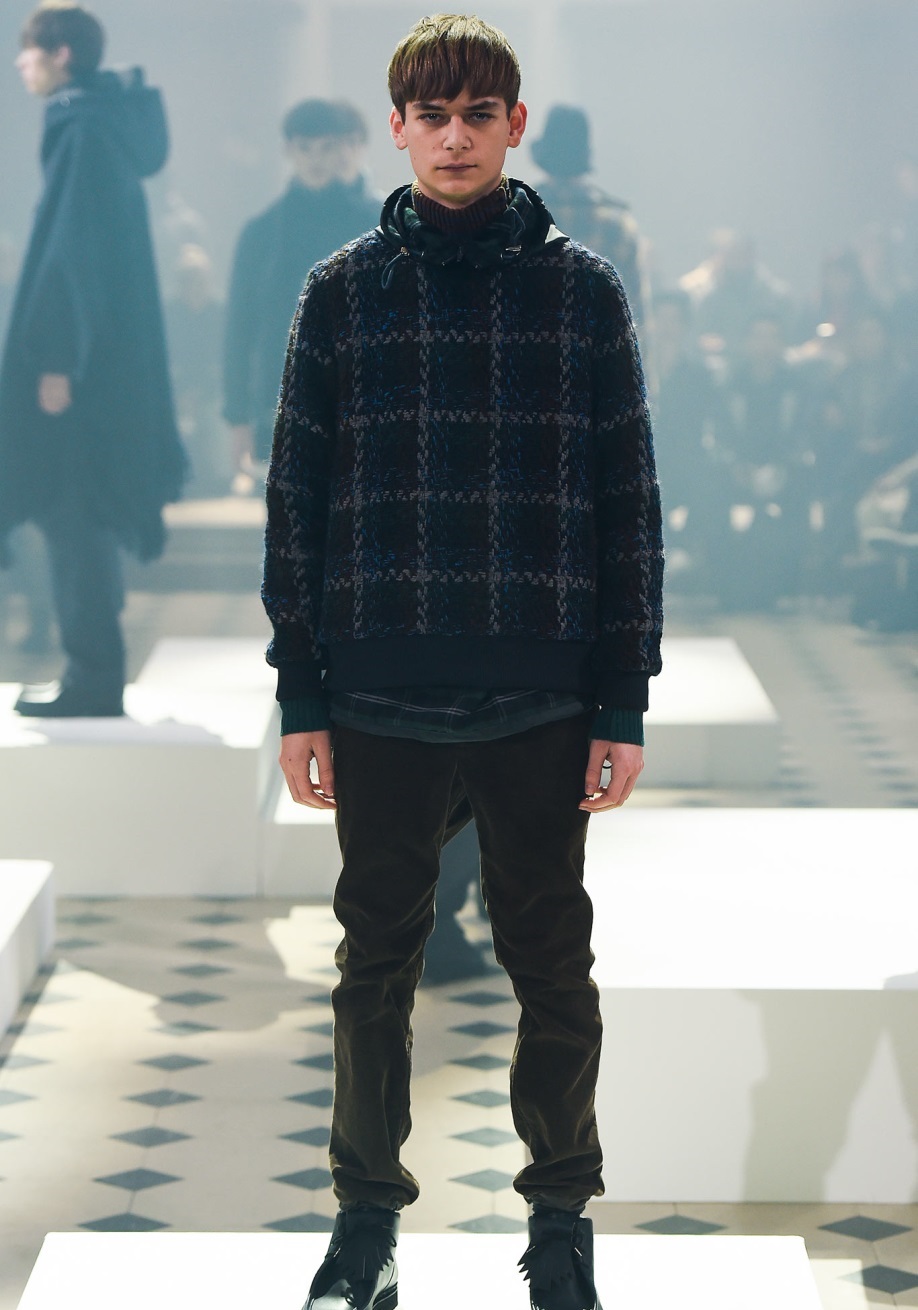 Sacai Sonbahar / Kış 2015