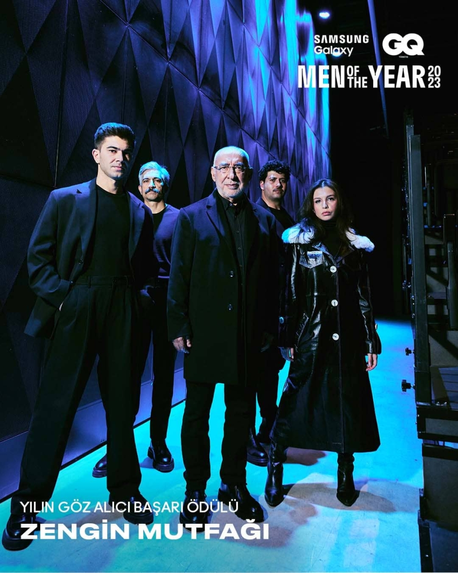 Men of The Year 2023 Ödül Alanlar Men of The Year 2023 Ödül Alanlar