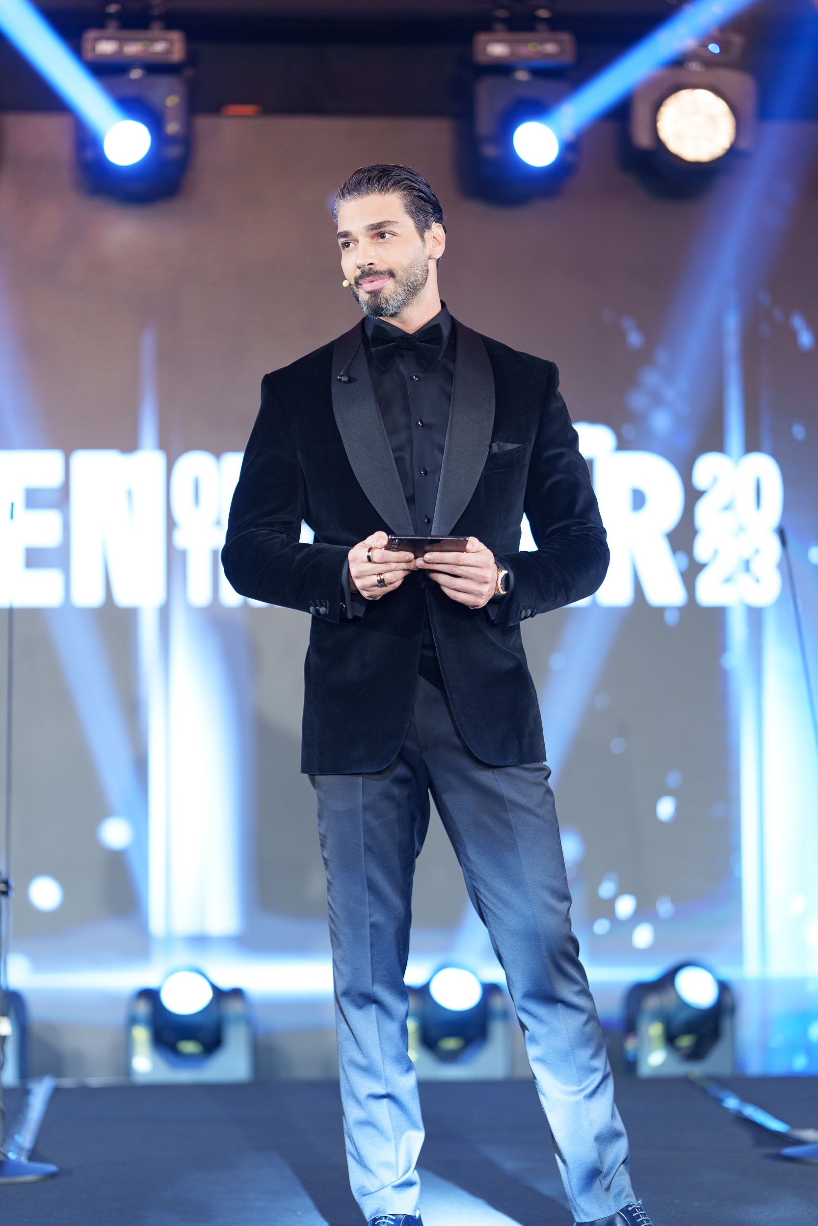 Fotoğraflarla Men of the Year 2023 Sahnesi