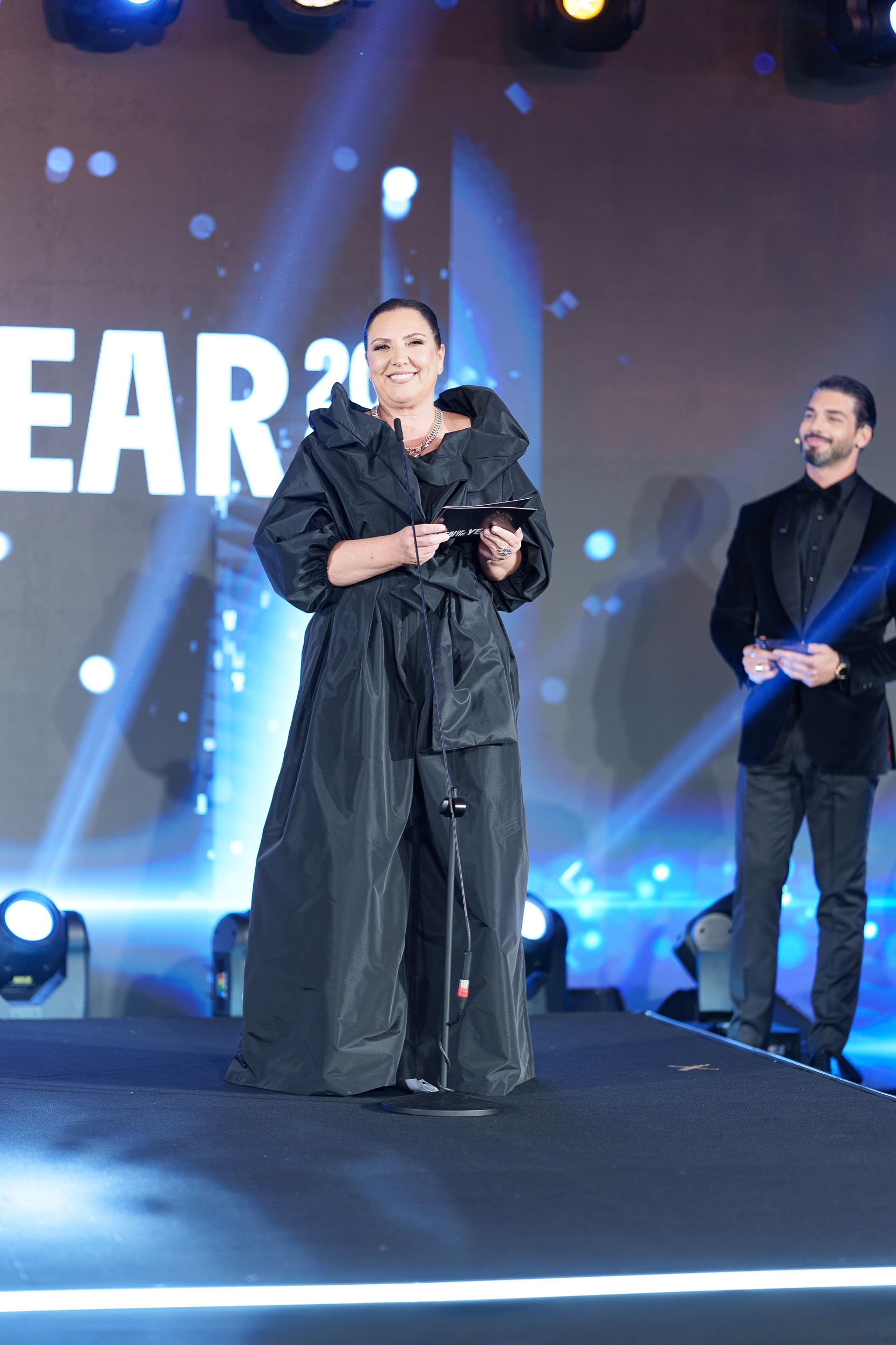 Fotoğraflarla Men of the Year 2023 Sahnesi