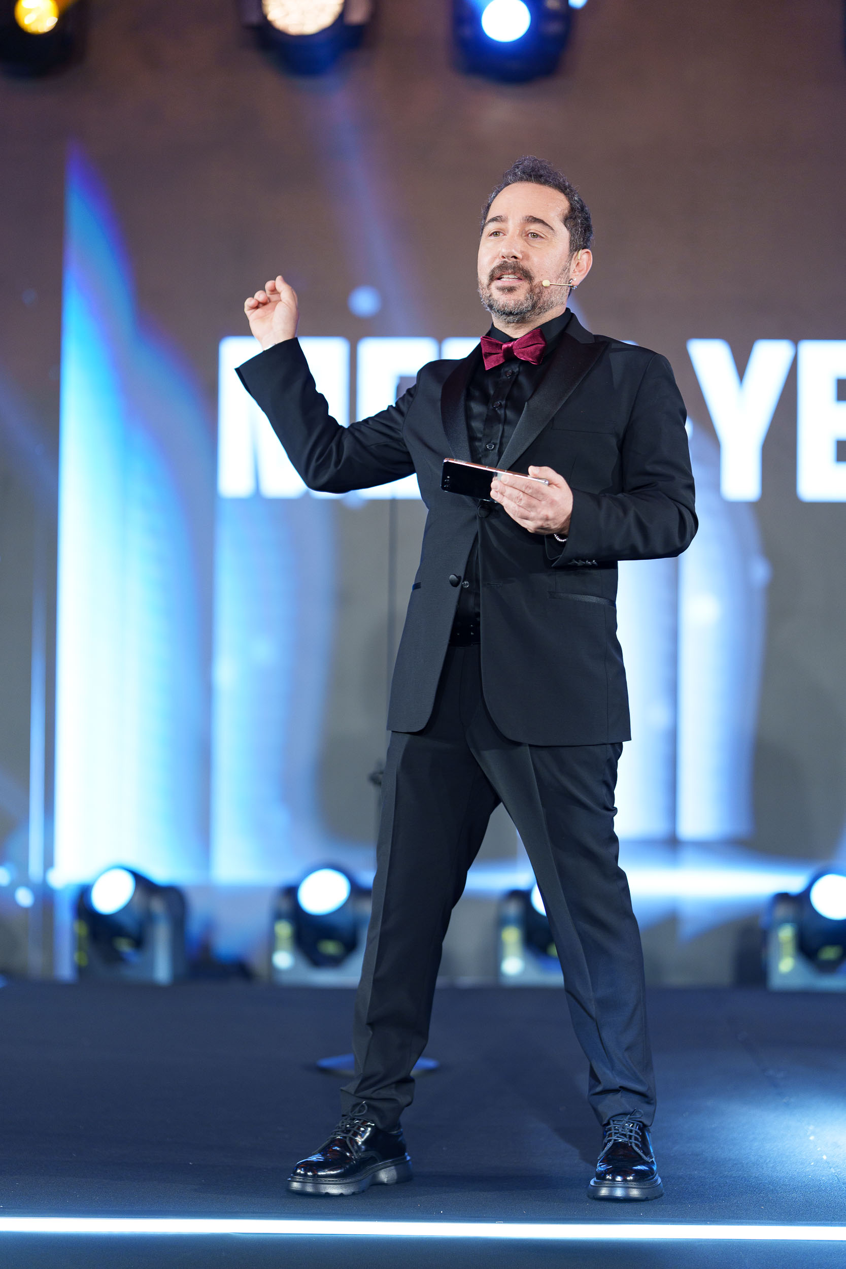 Fotoğraflarla Men of the Year 2023 Sahnesi