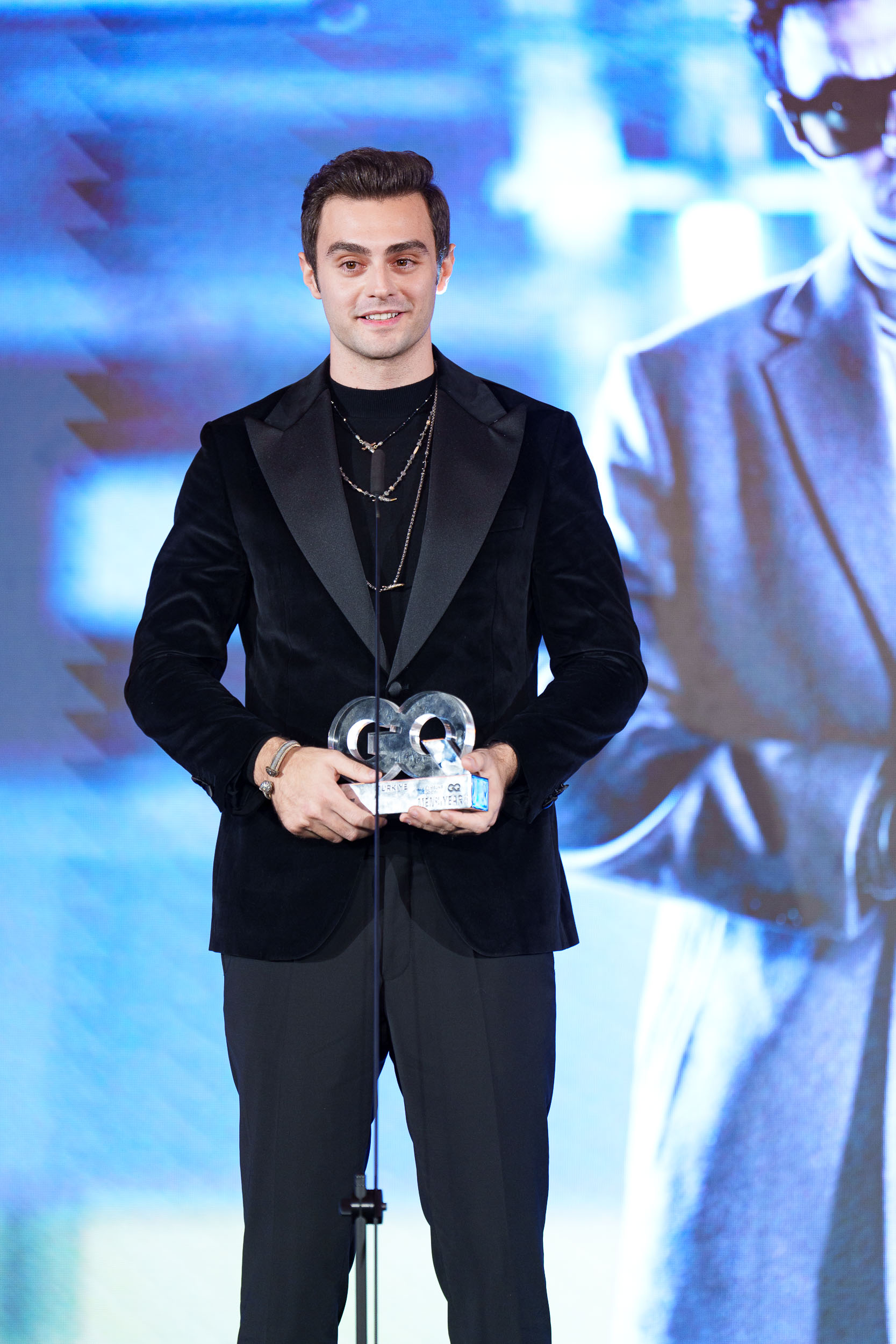 Fotoğraflarla Men of the Year 2023 Sahnesi