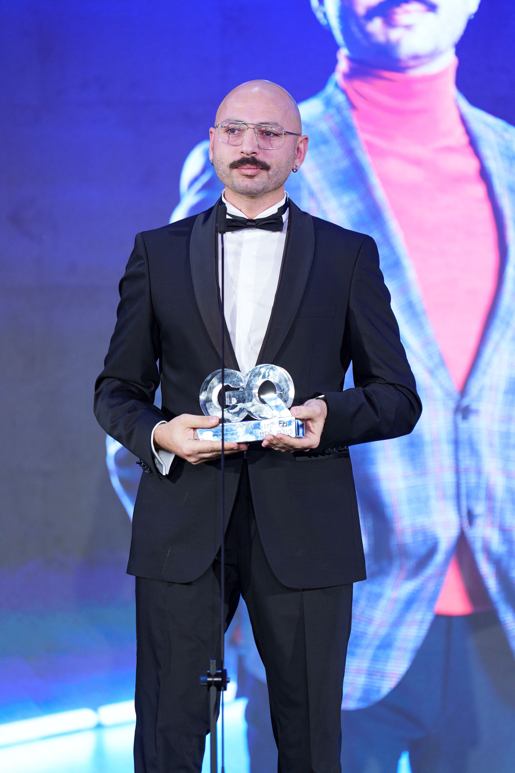 Fotoğraflarla Men of the Year 2023 Sahnesi