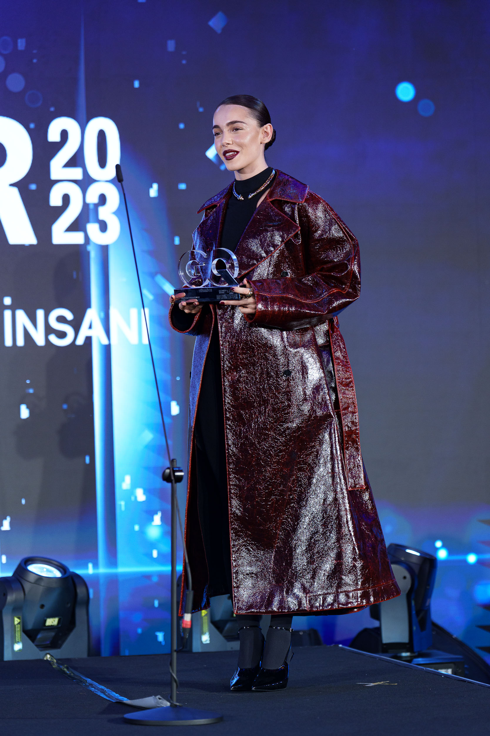 Fotoğraflarla Men of the Year 2023 Sahnesi