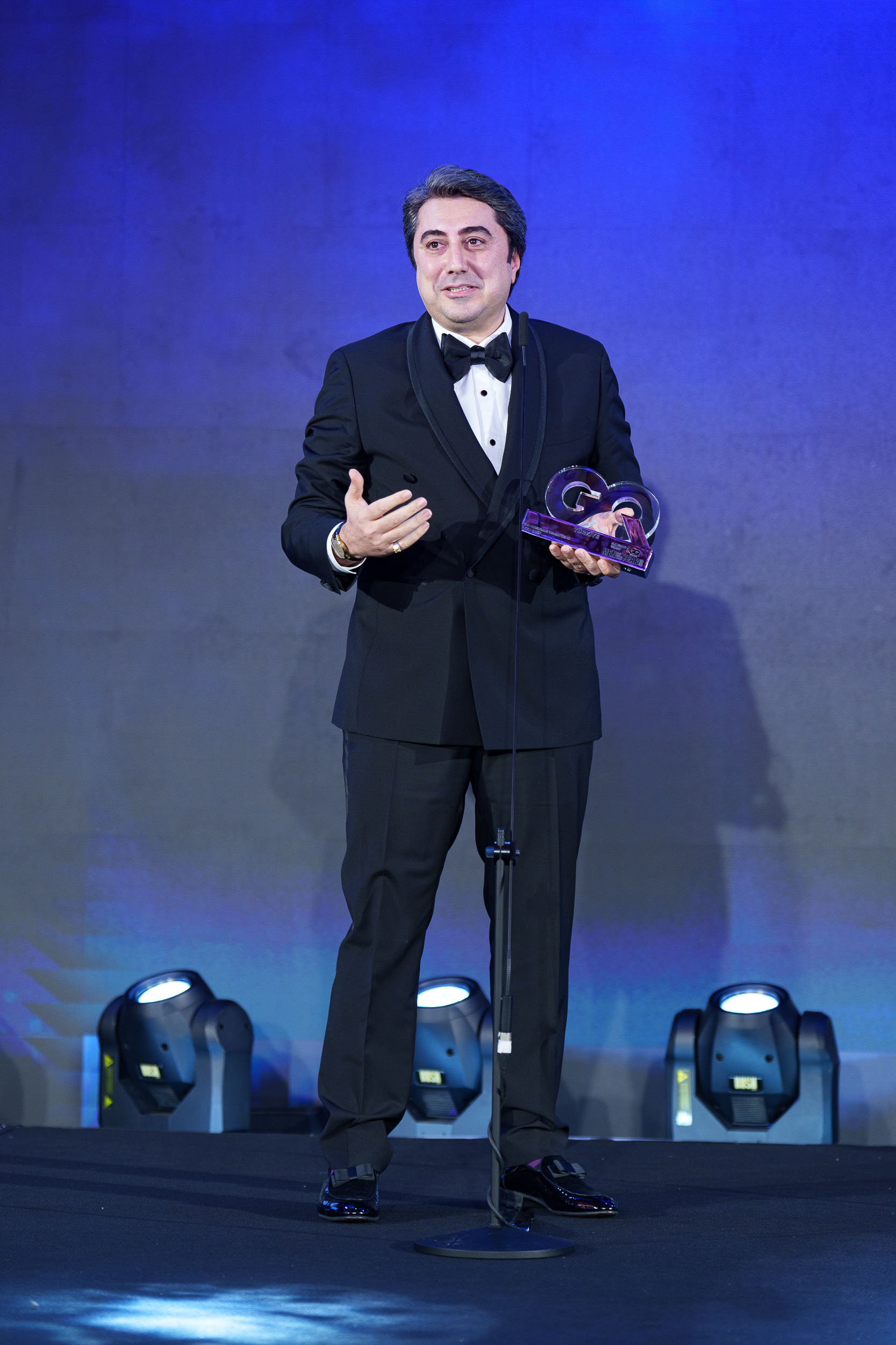 Fotoğraflarla Men of the Year 2023 Sahnesi