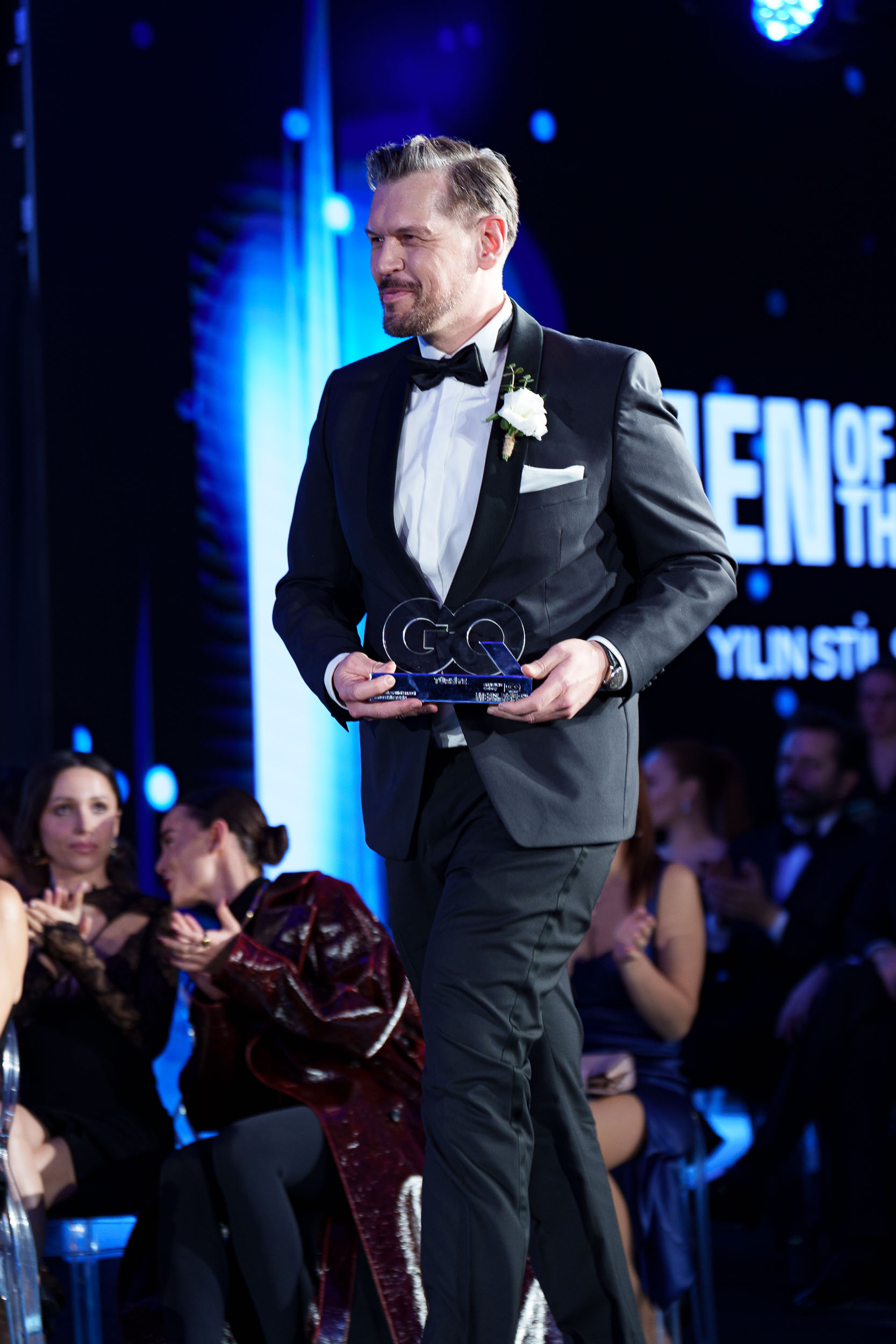 Fotoğraflarla Men of the Year 2023 Sahnesi