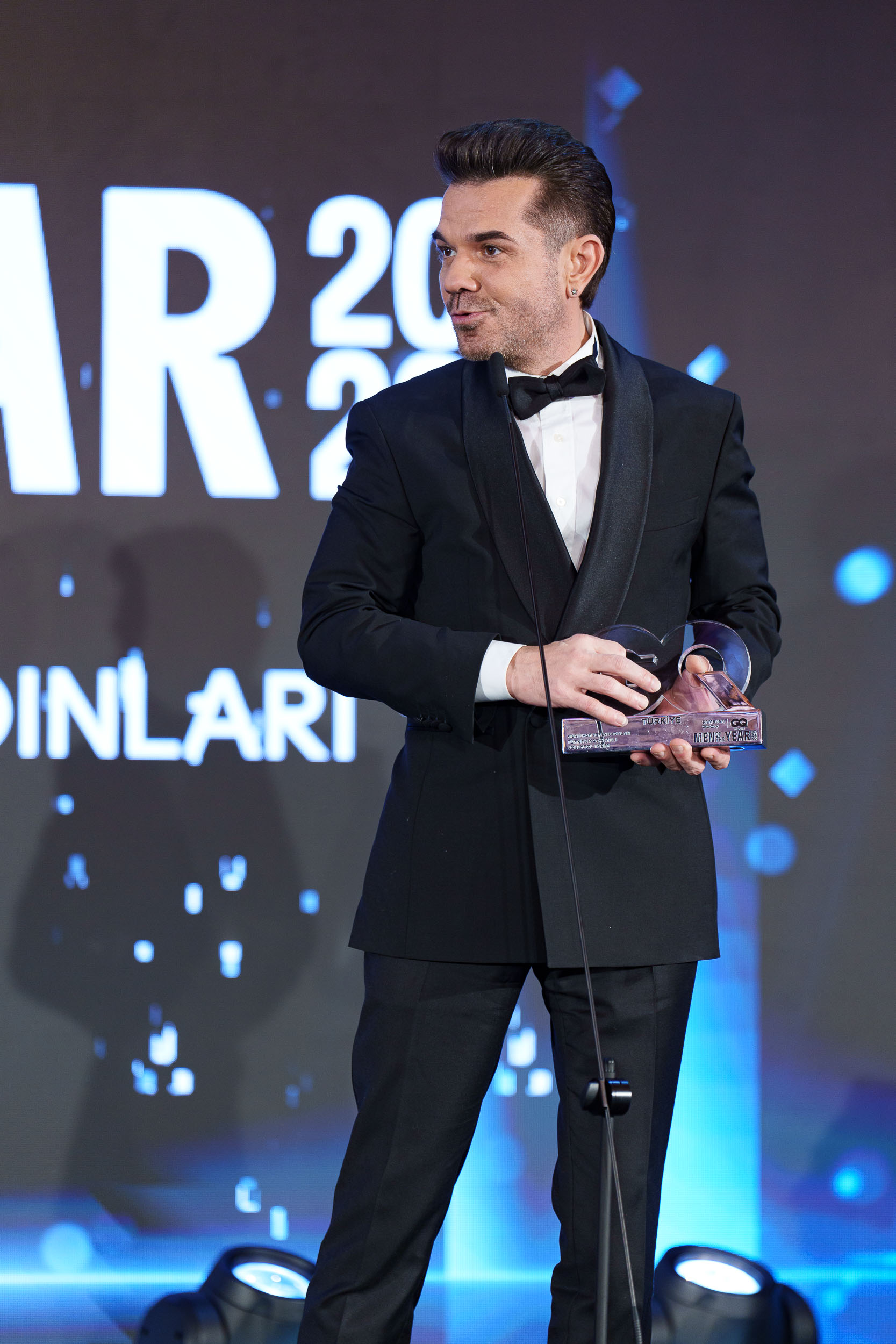 Fotoğraflarla Men of the Year 2023 Sahnesi