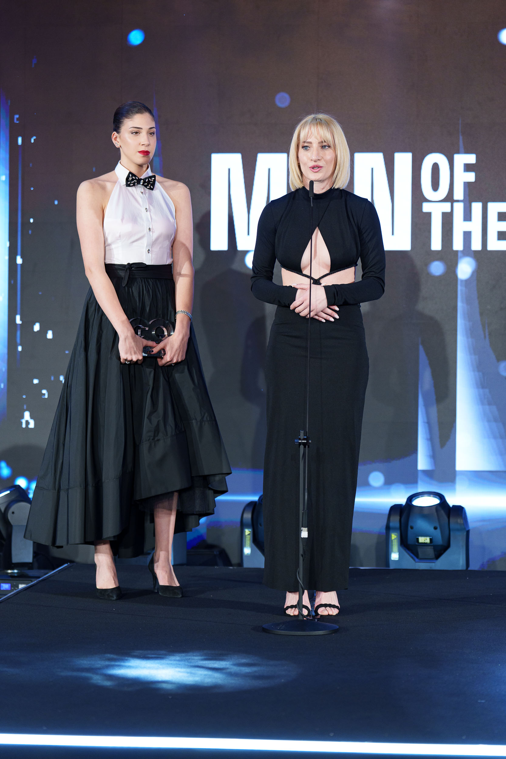 Fotoğraflarla Men of the Year 2023 Sahnesi