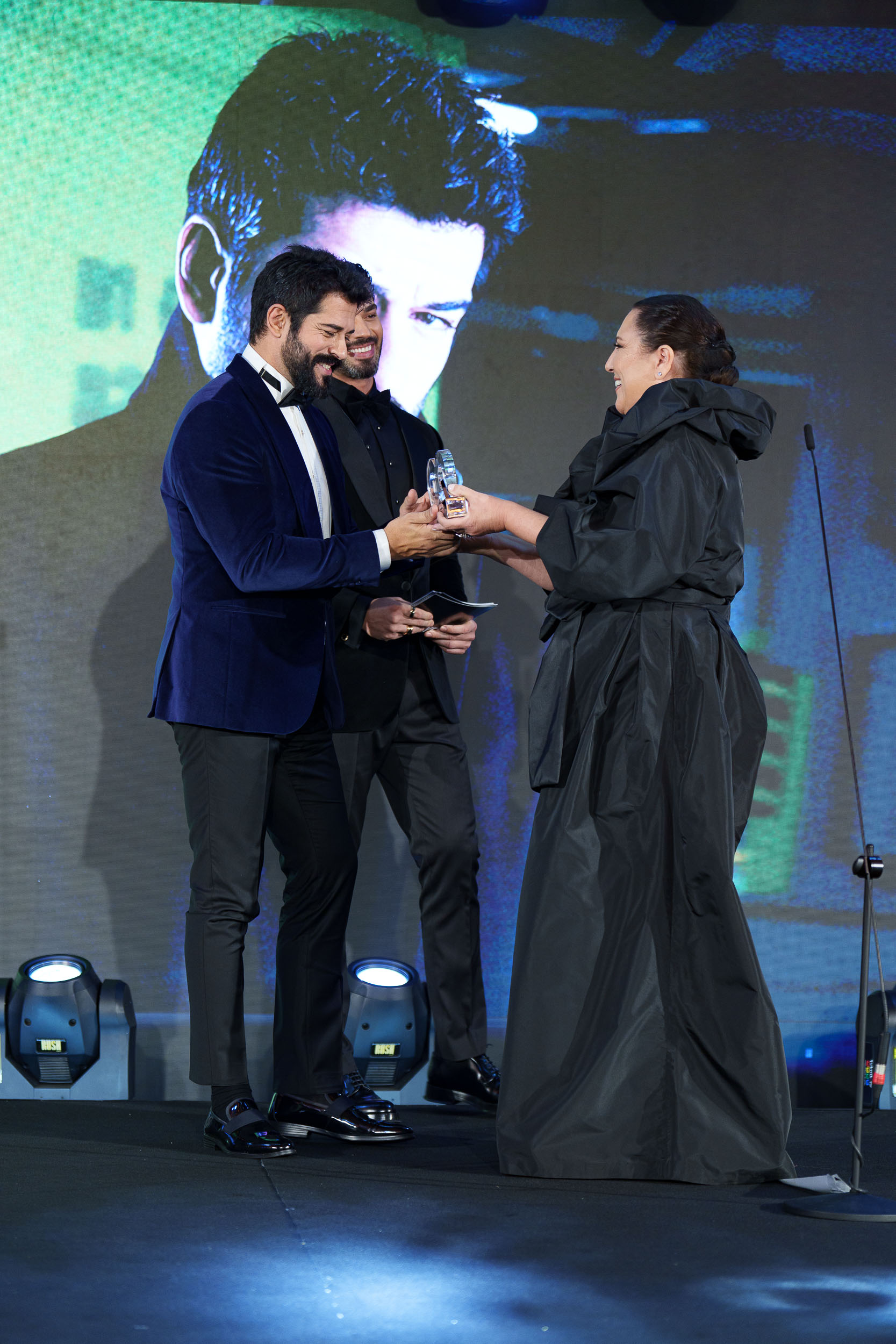 Fotoğraflarla Men of the Year 2023 Sahnesi