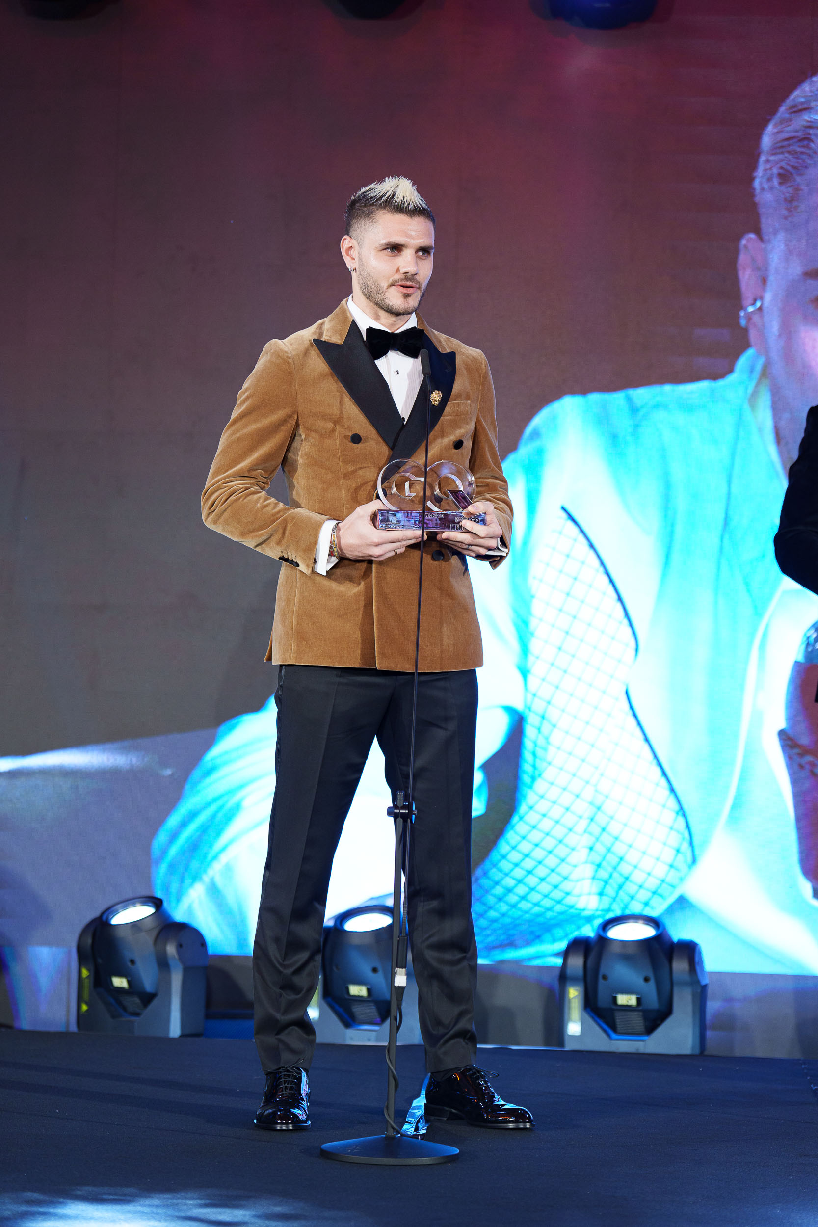 Fotoğraflarla Men of the Year 2023 Sahnesi