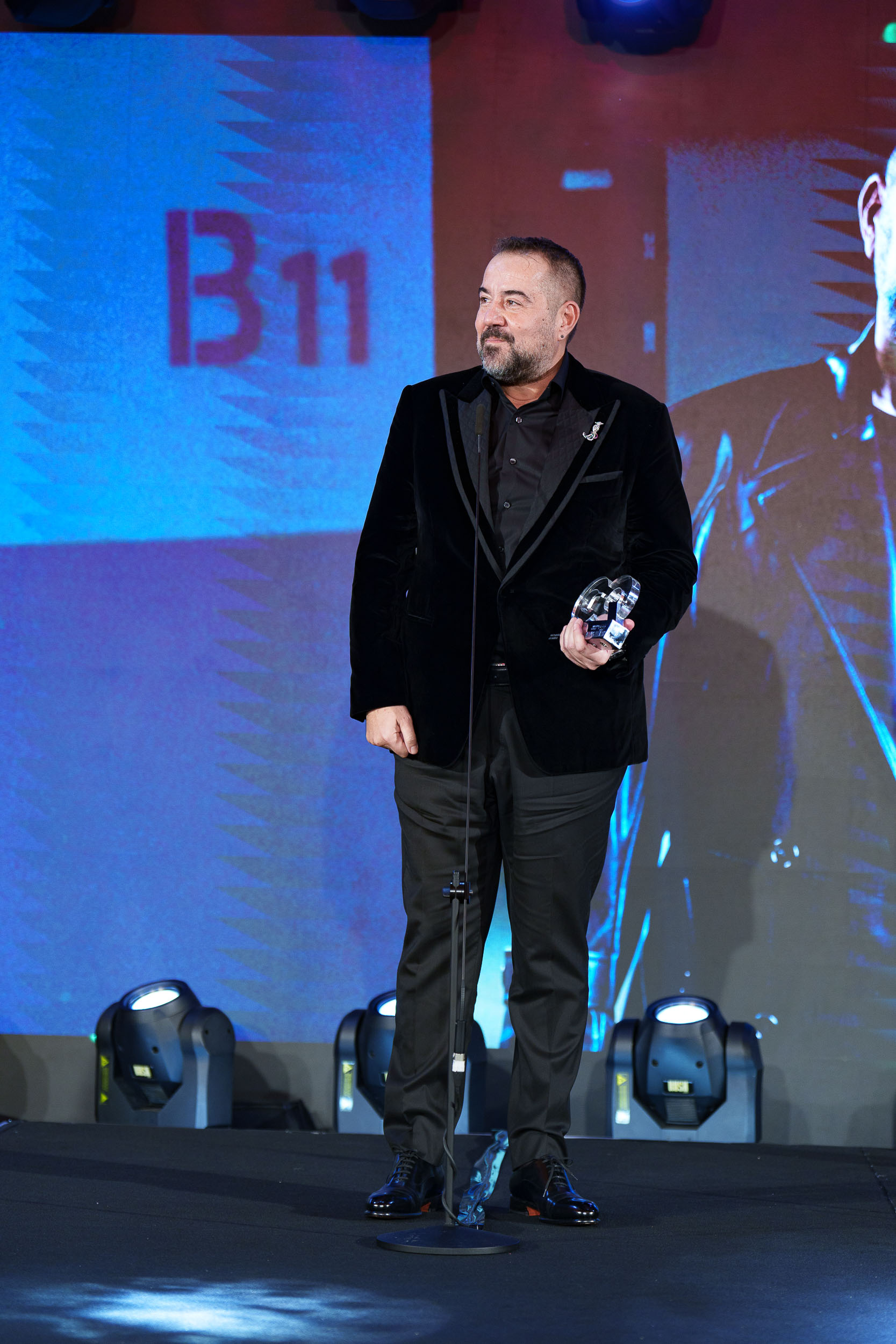 Fotoğraflarla Men of the Year 2023 Sahnesi