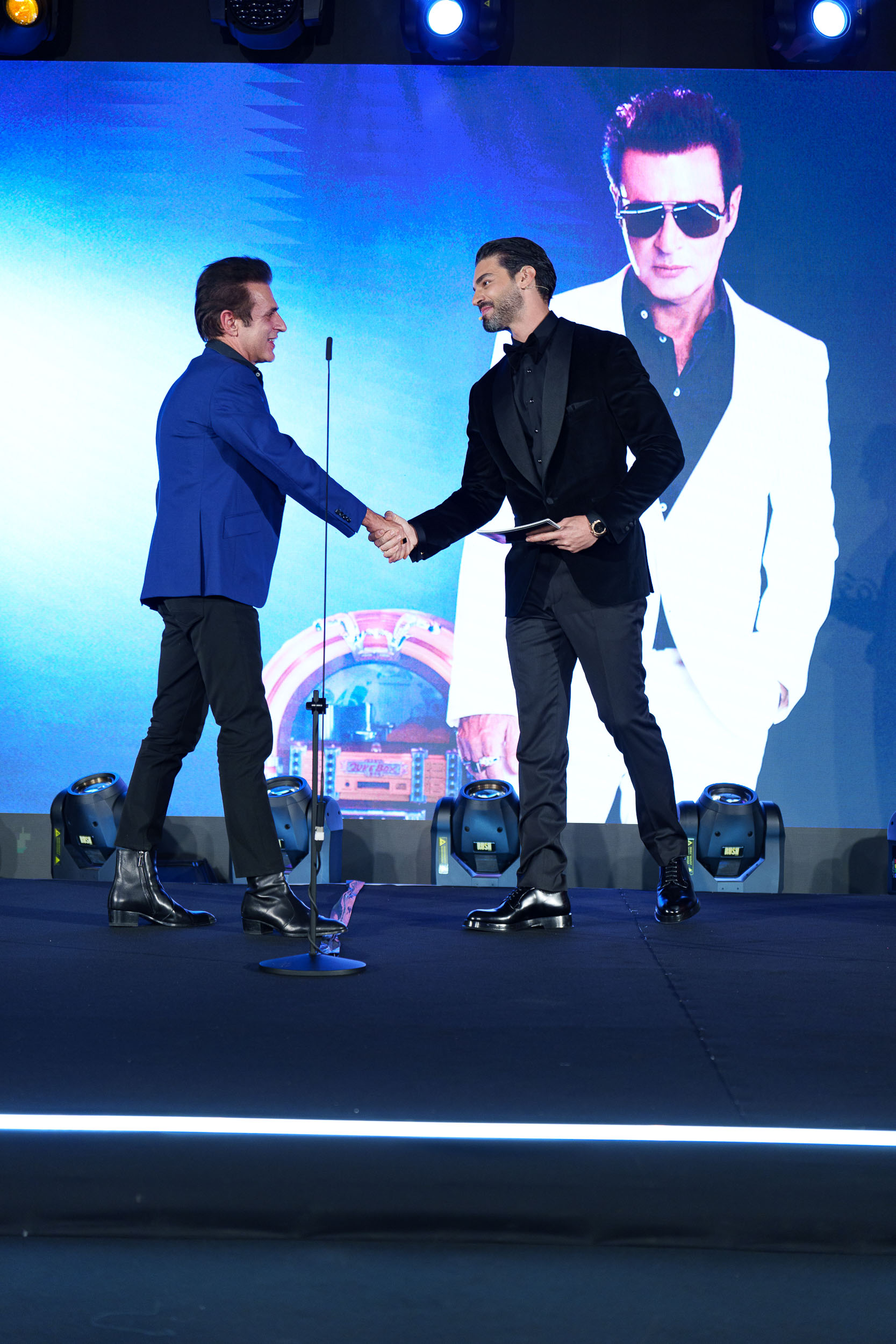 Fotoğraflarla Men of the Year 2023 Sahnesi