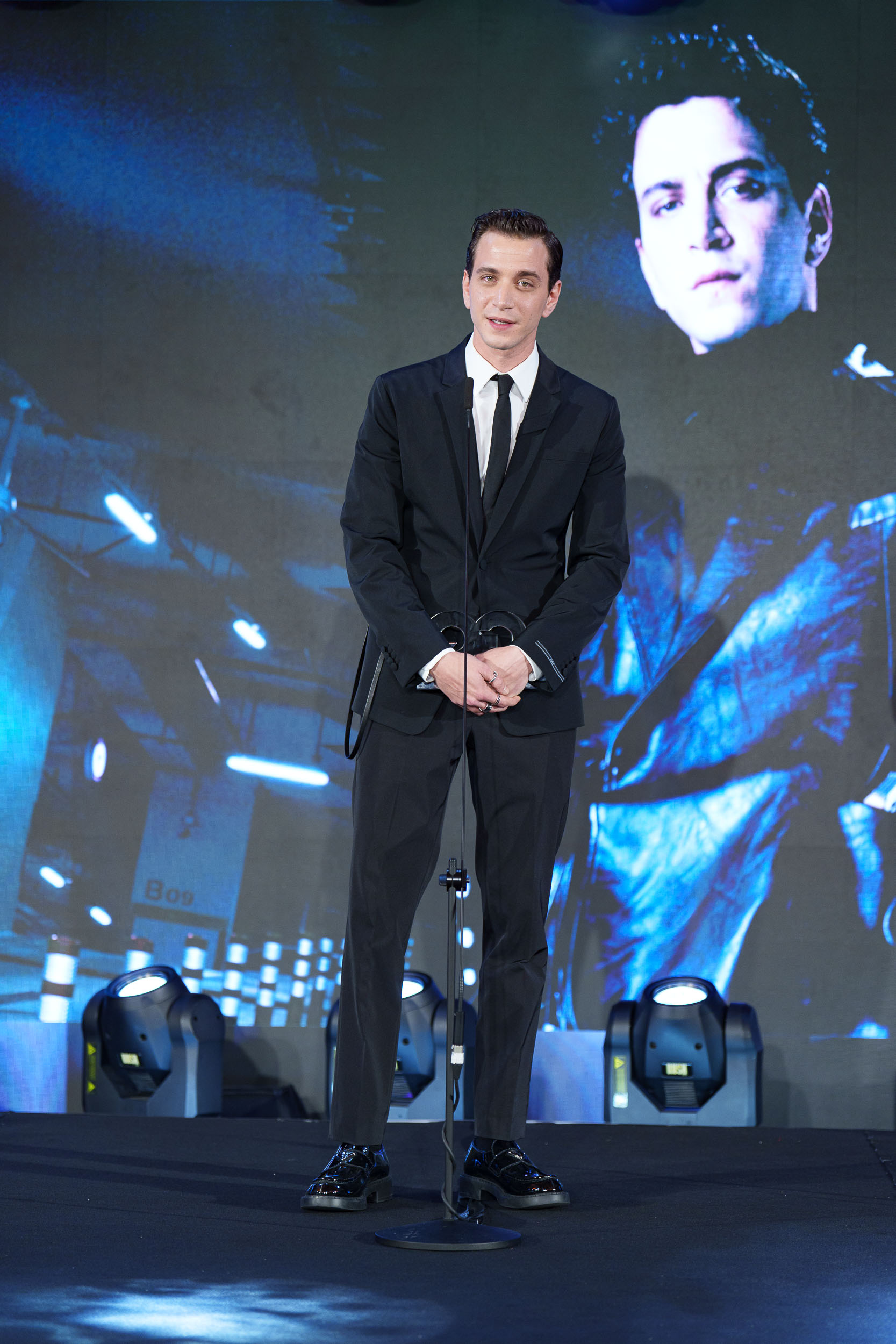 Fotoğraflarla Men of the Year 2023 Sahnesi