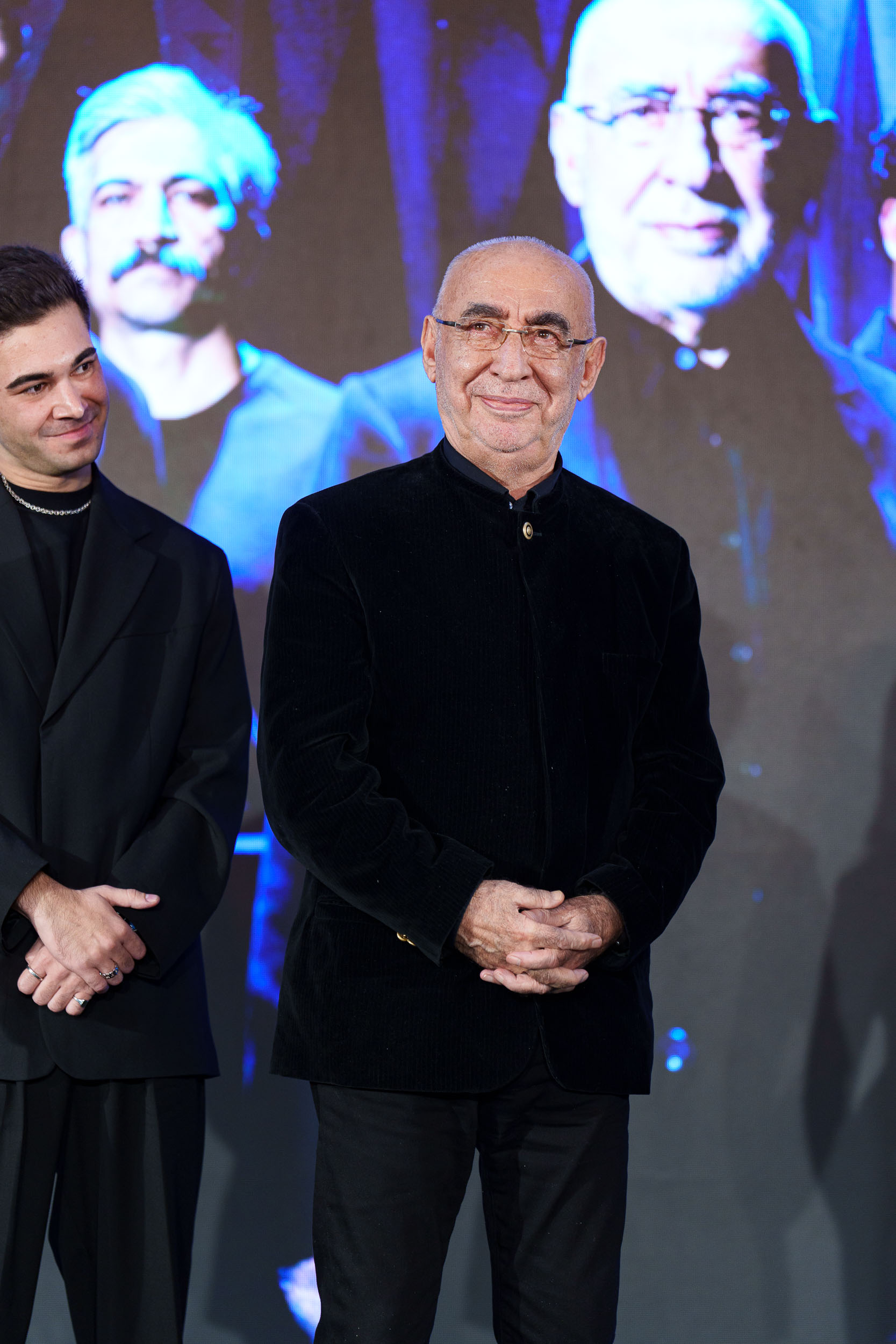 Fotoğraflarla Men of the Year 2023 Sahnesi