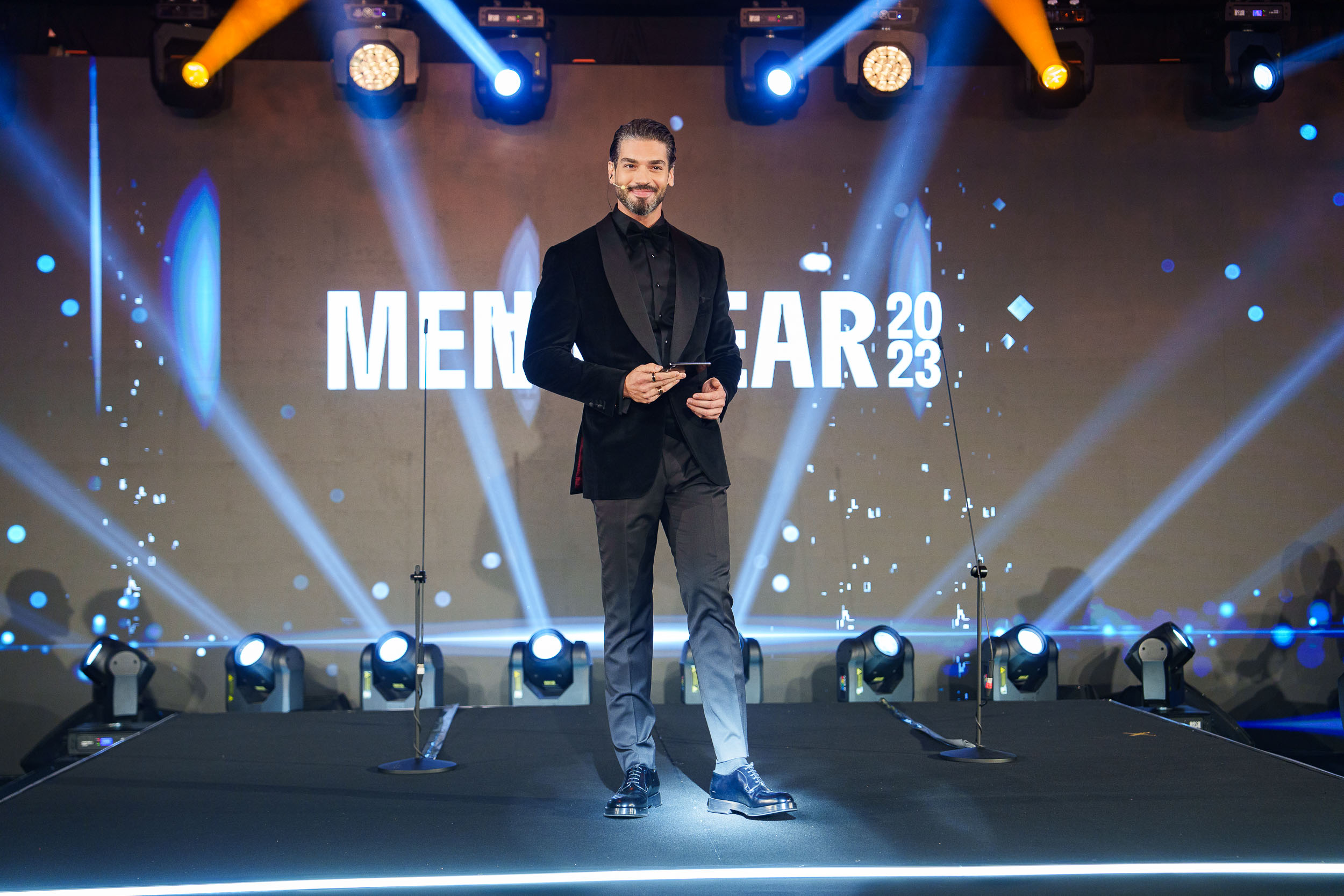 Fotoğraflarla Men of the Year 2023 Sahnesi