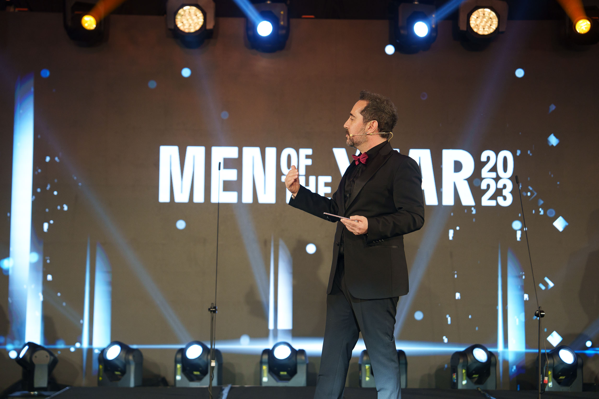 Fotoğraflarla Men of the Year 2023 Sahnesi