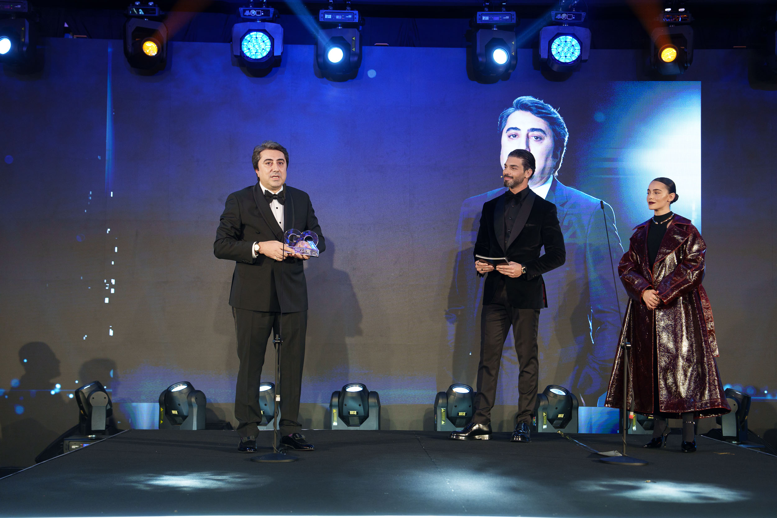 Fotoğraflarla Men of the Year 2023 Sahnesi