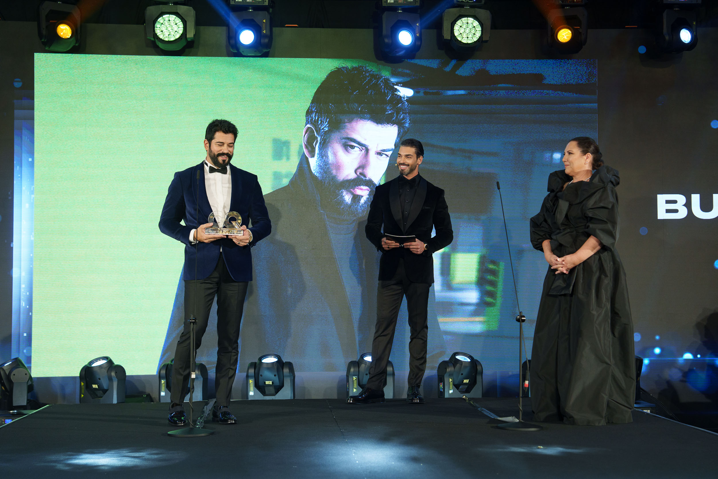 Fotoğraflarla Men of the Year 2023 Sahnesi