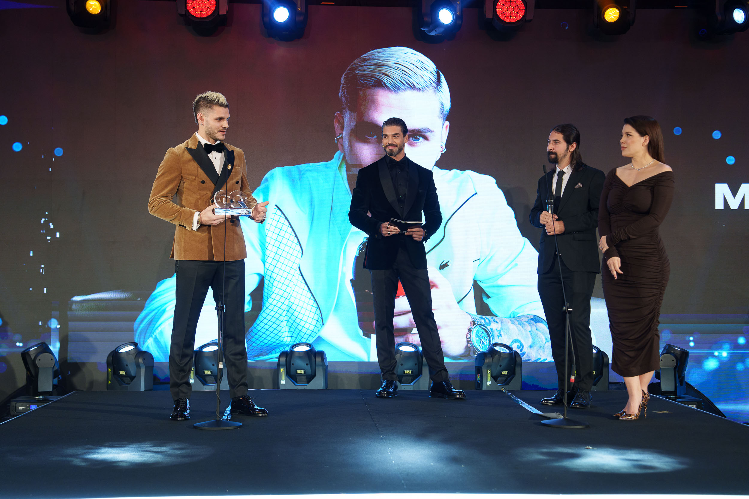 Fotoğraflarla Men of the Year 2023 Sahnesi