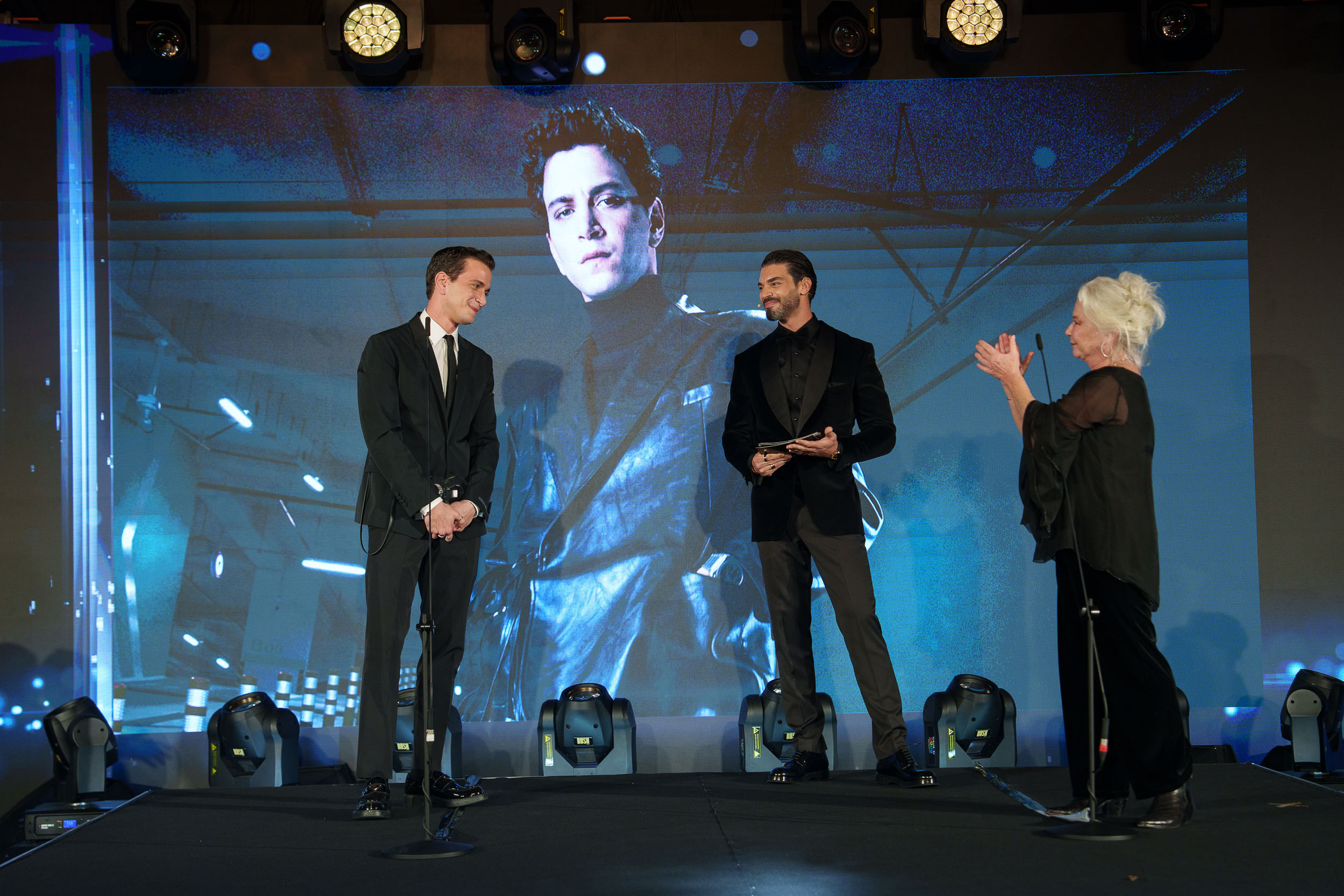 Fotoğraflarla Men of the Year 2023 Sahnesi