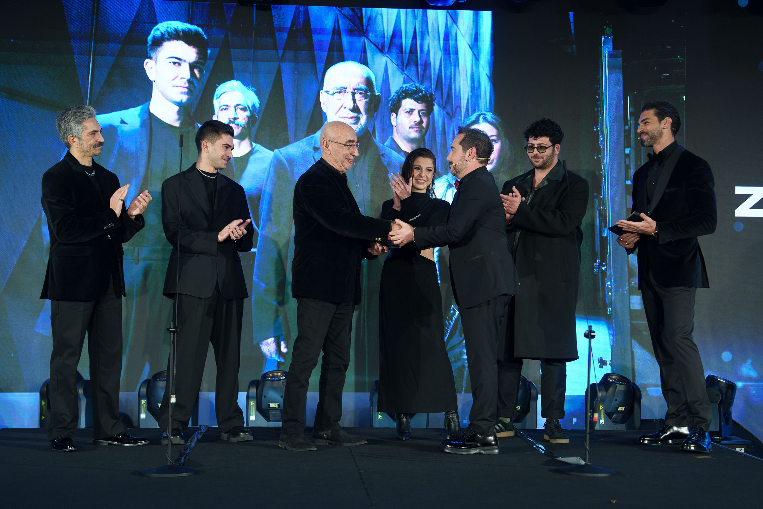 Fotoğraflarla Men of the Year 2023 Sahnesi