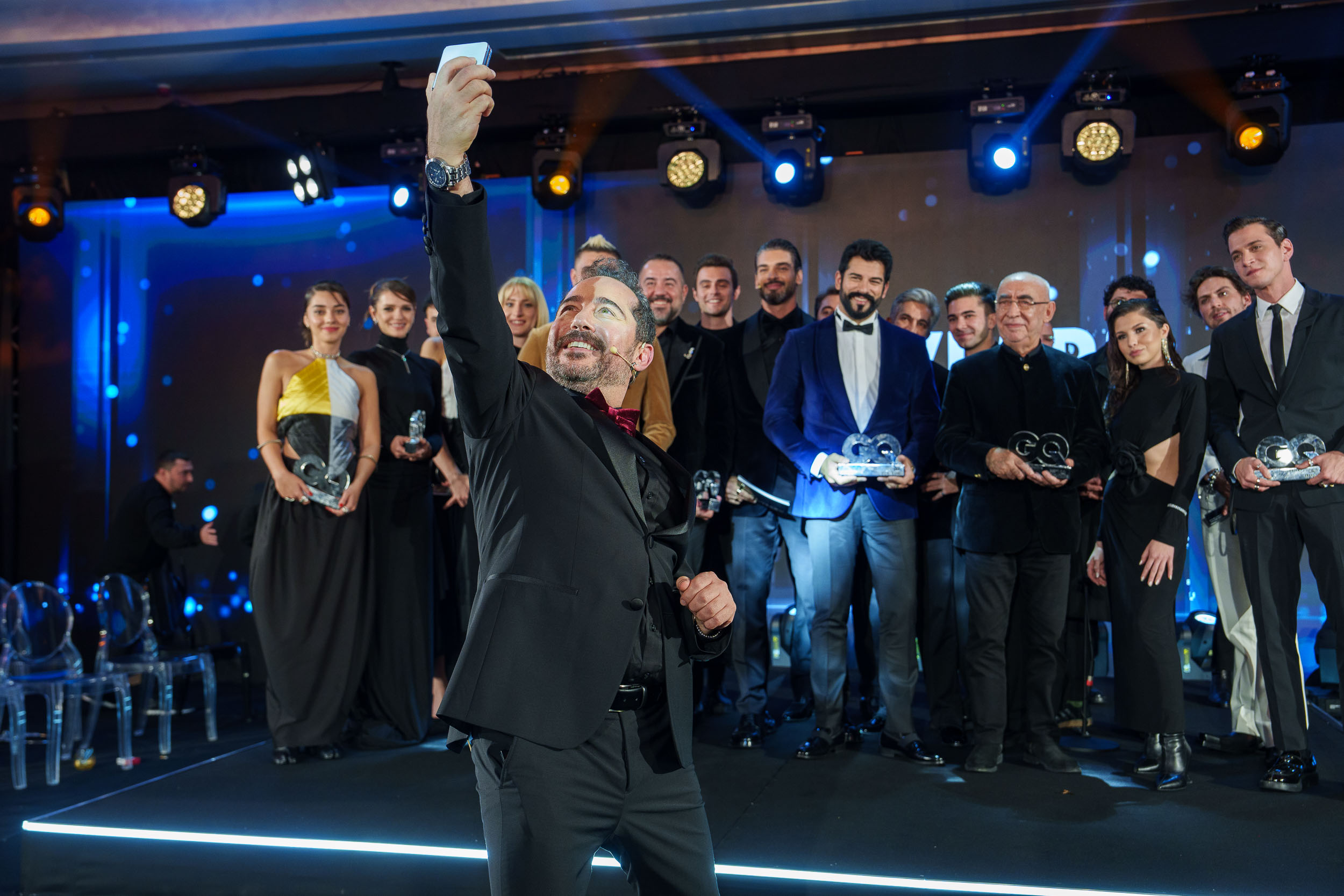 Fotoğraflarla Men of the Year 2023 Sahnesi