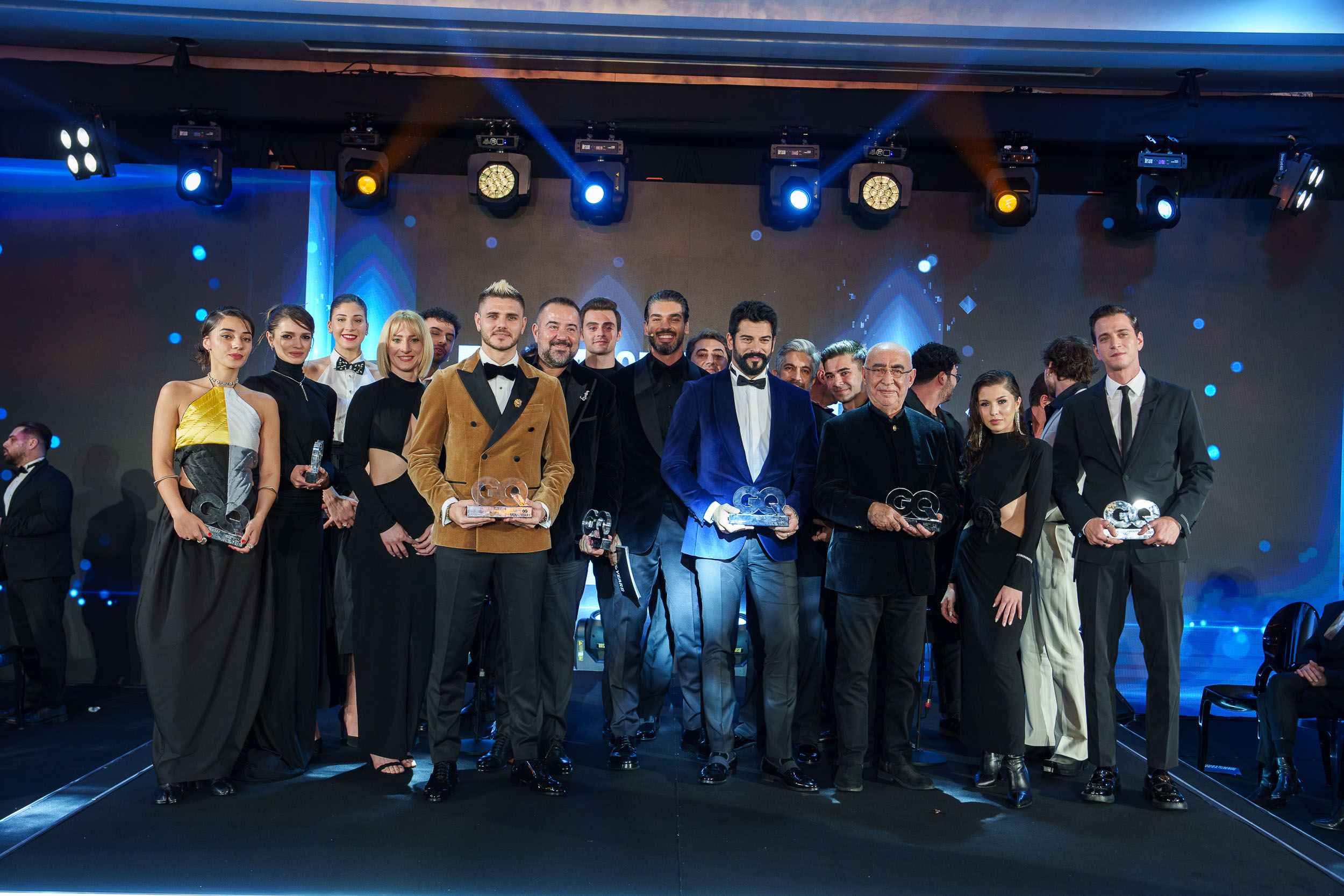 Fotoğraflarla Men of the Year 2023 Sahnesi