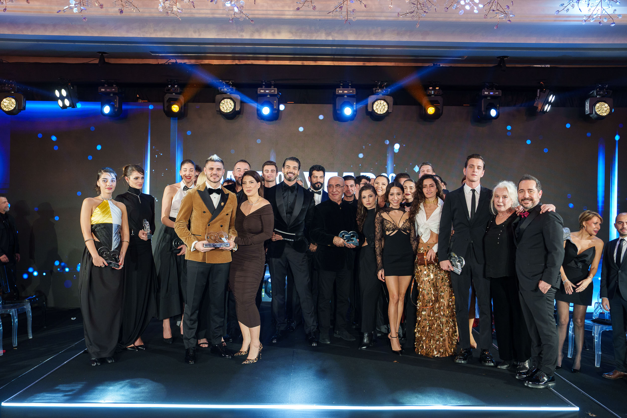 Fotoğraflarla Men of the Year 2023 Sahnesi