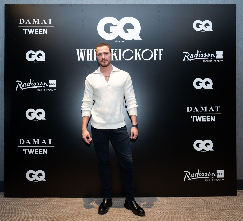 GQ Türkiye, White Kick-Off ile 2024’e Zirvede Başlangıç