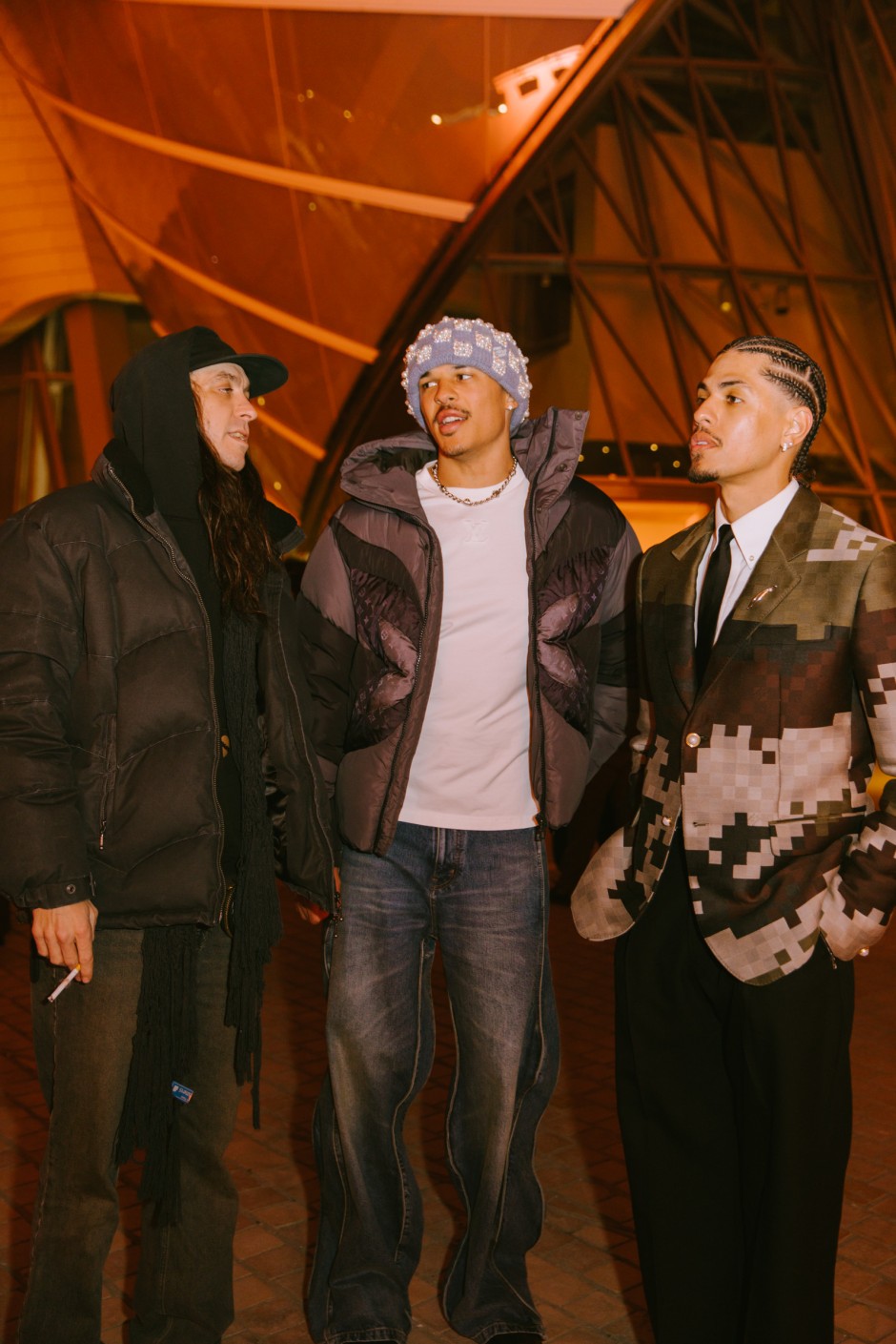 Pharrel'ın Transatlantik Stil Füzyonu