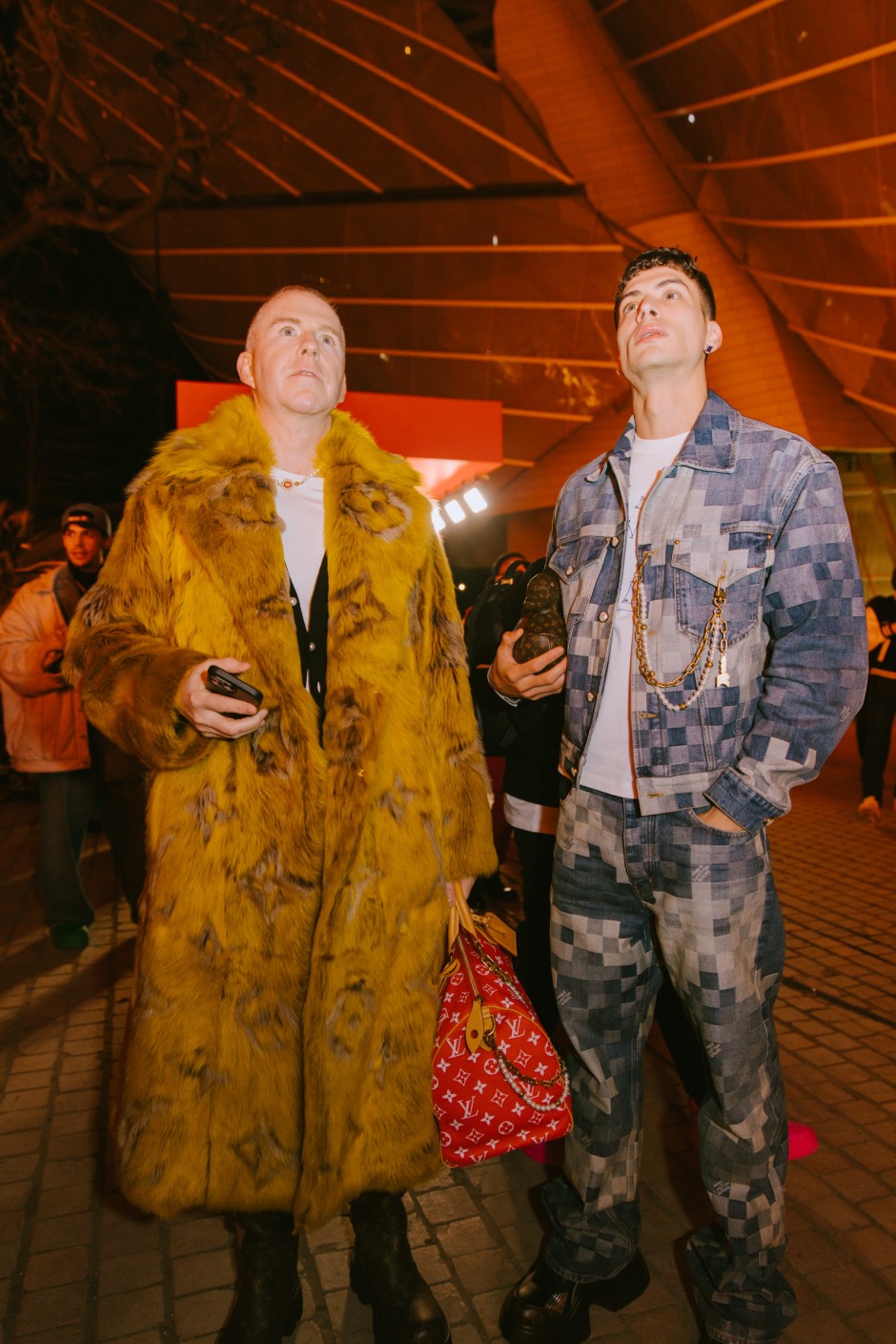 Pharrel'ın Transatlantik Stil Füzyonu