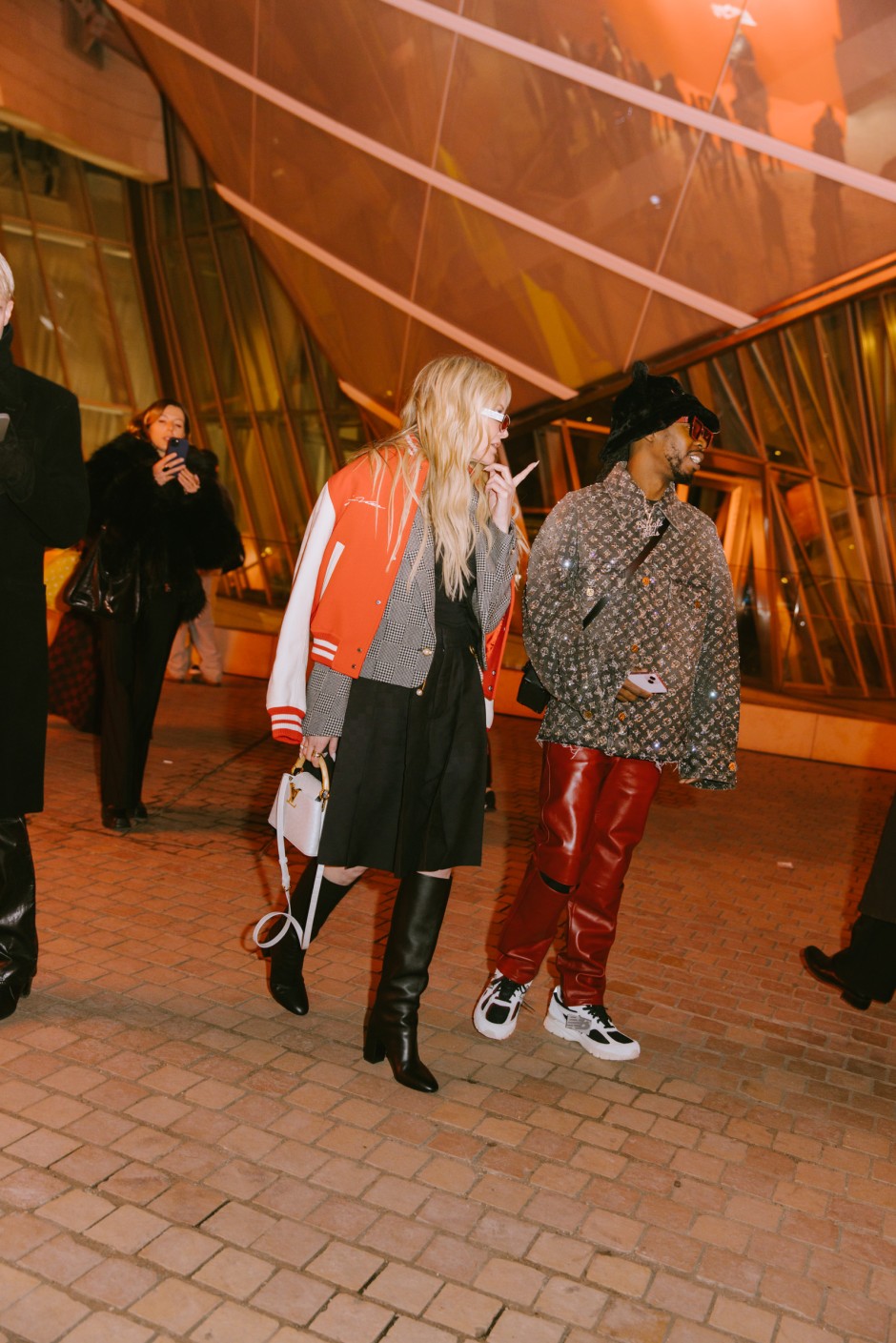 Pharrel'ın Transatlantik Stil Füzyonu