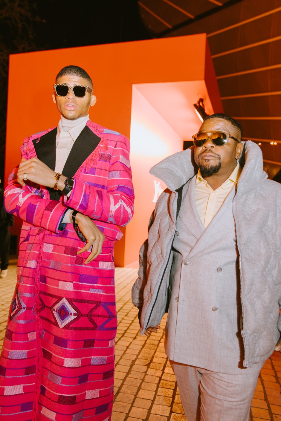 Pharrel'ın Transatlantik Stil Füzyonu