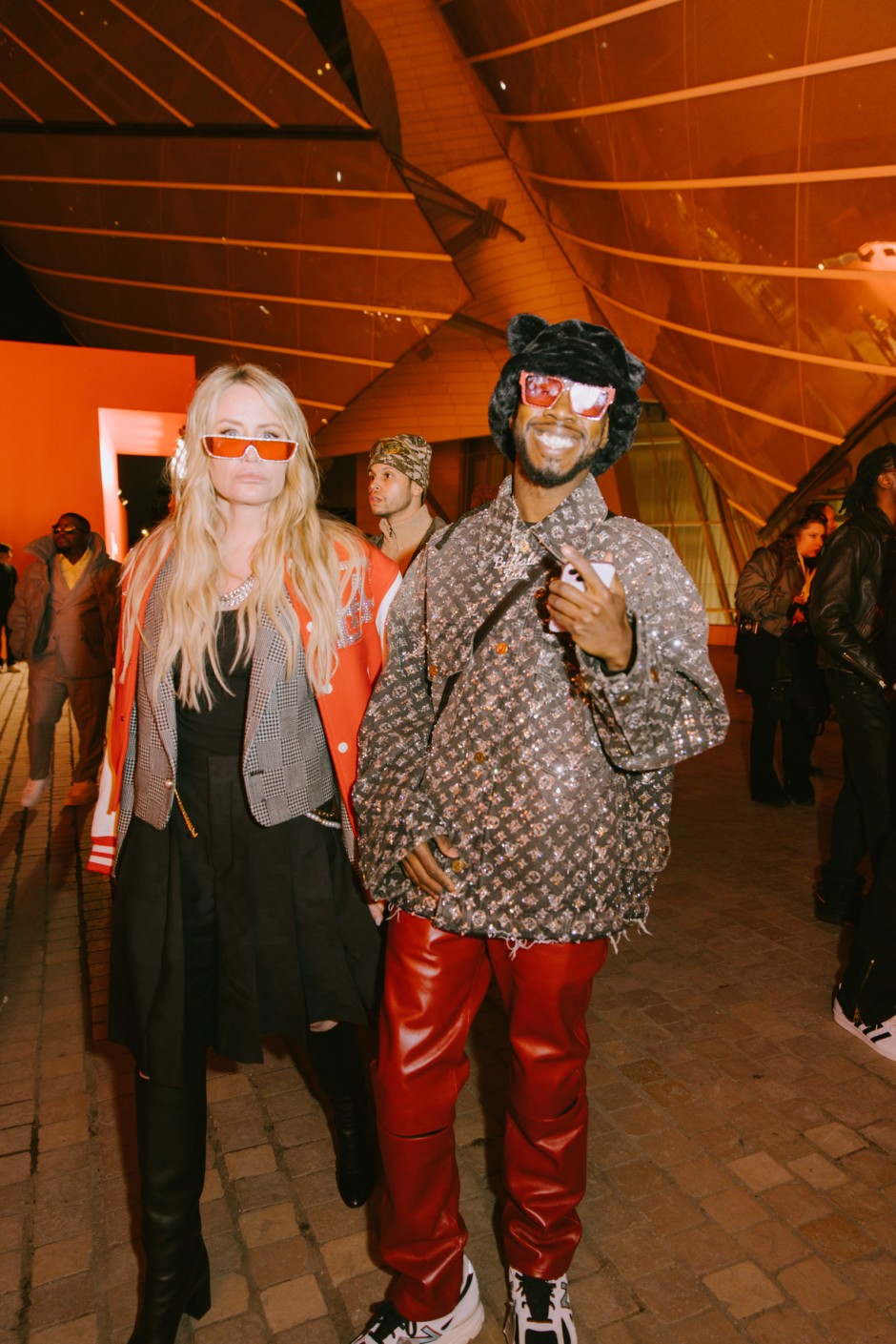 Pharrel'ın Transatlantik Stil Füzyonu