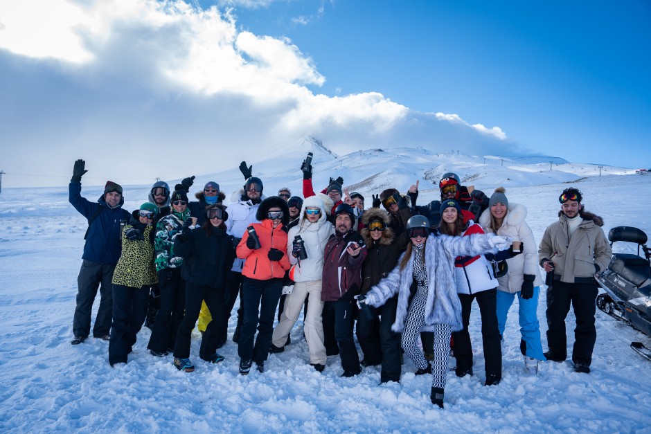 GQ Türkiye, White Kick-Off ile 2024’e Zirvede Başlangıç